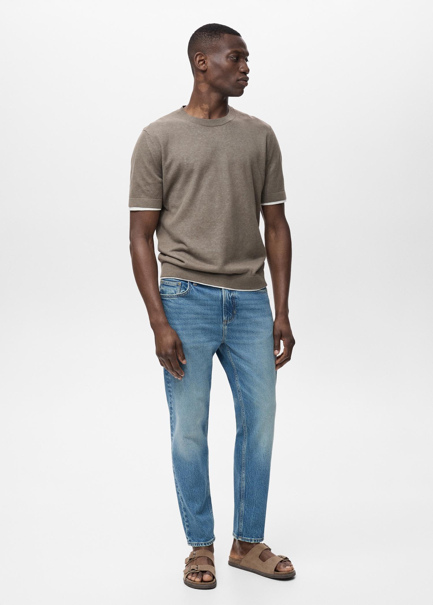Jeans Ben tapered fit - Men | MANGO USA Product Image