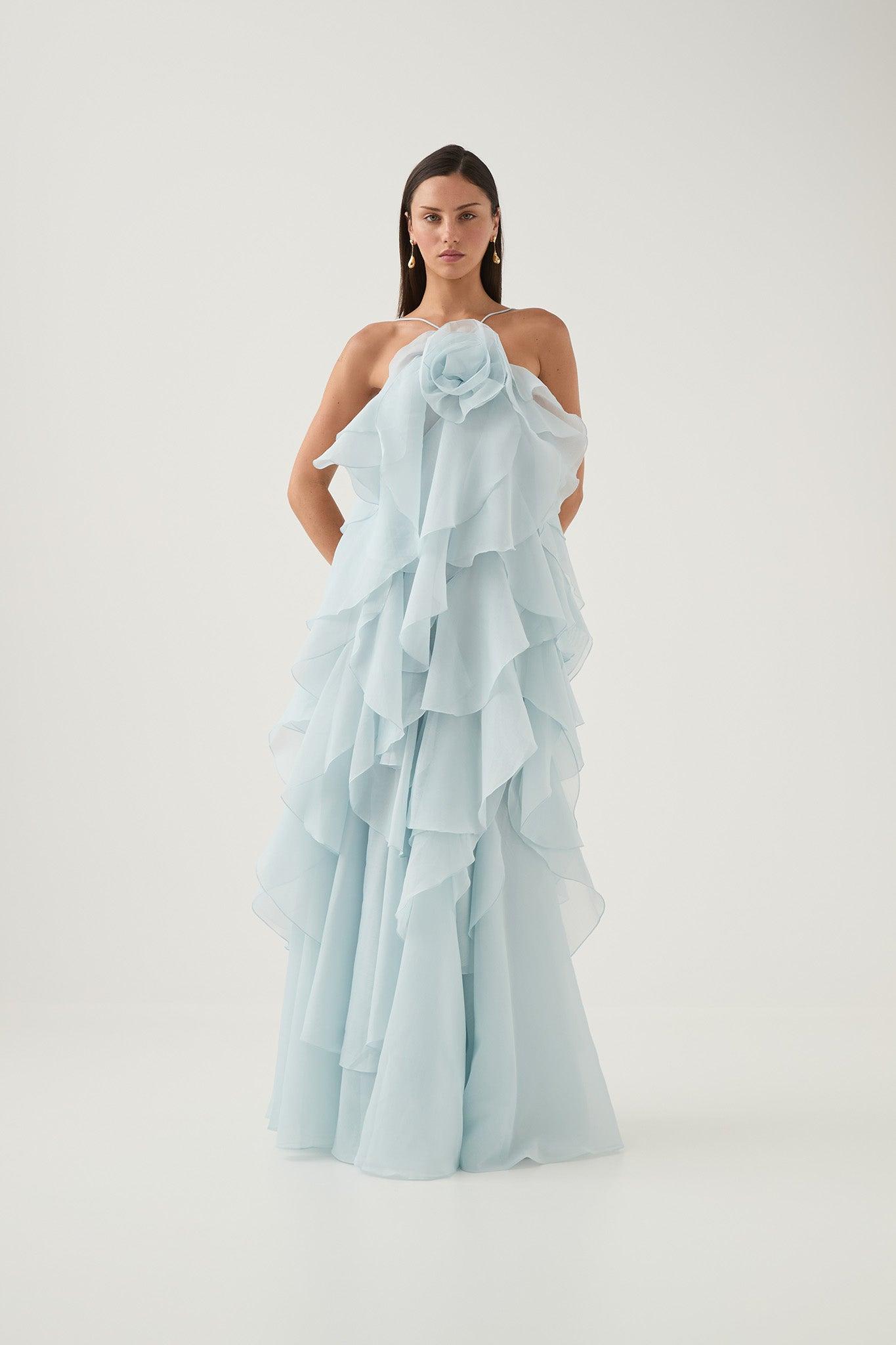 Pandorea Layered Maxi Dress Product Image