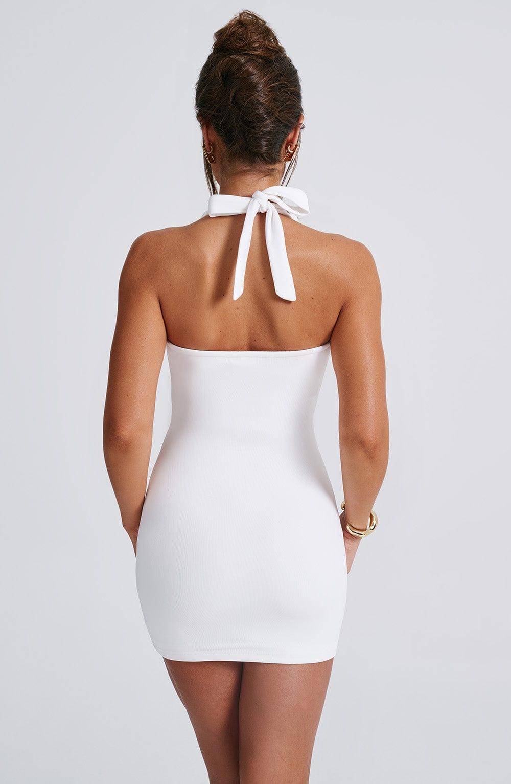 Fallon Mini Dress - Ivory Product Image