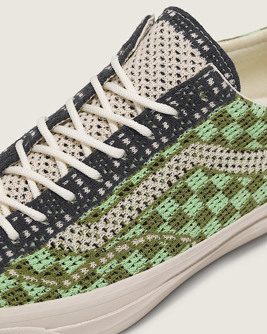 OTW Old Skool 36 Engineered Knit in Tap Shoe Green| Vans US Product Image