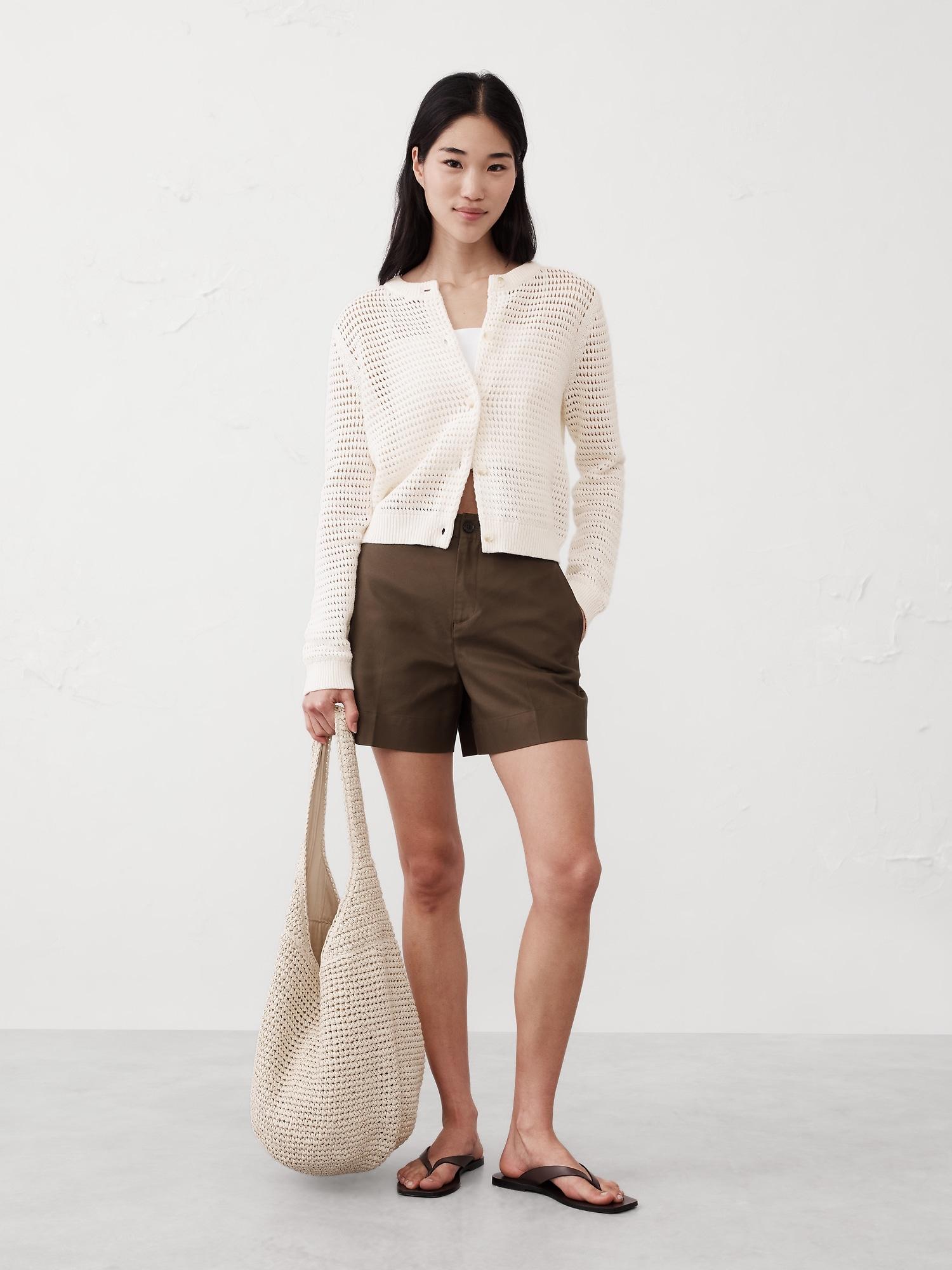 Open Stitch Cardigan Product Image