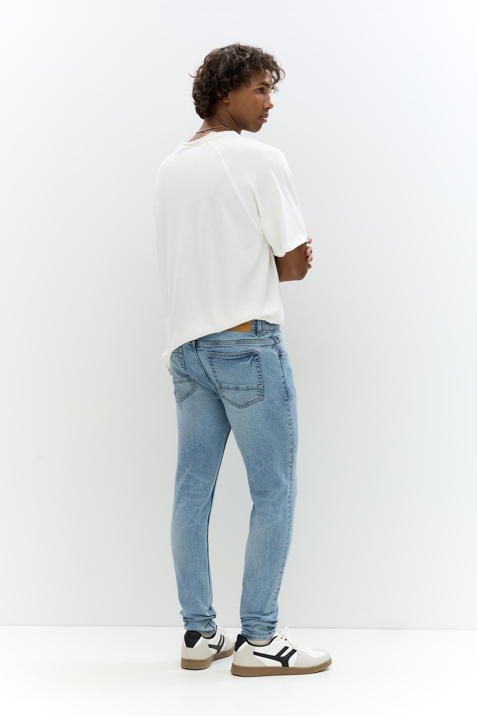 Basic skinny fit jeans Product Image