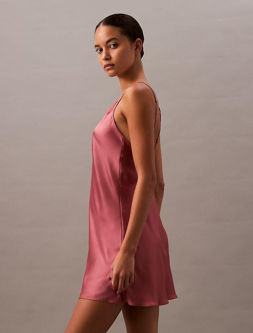 Instinct Satin Chemise Product Image