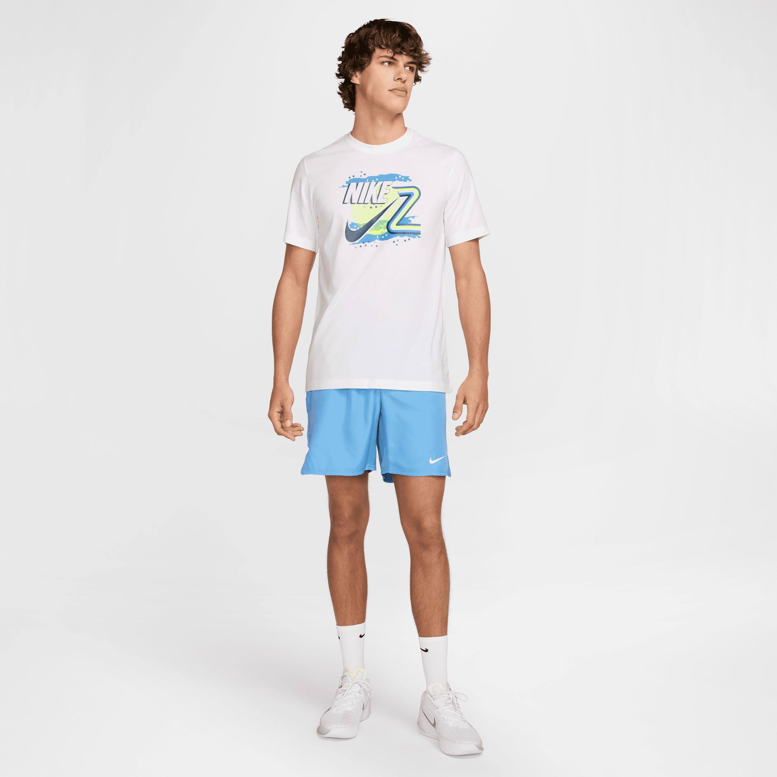NikeCourt Men's Dri-FIT Tennis T-Shirt Product Image