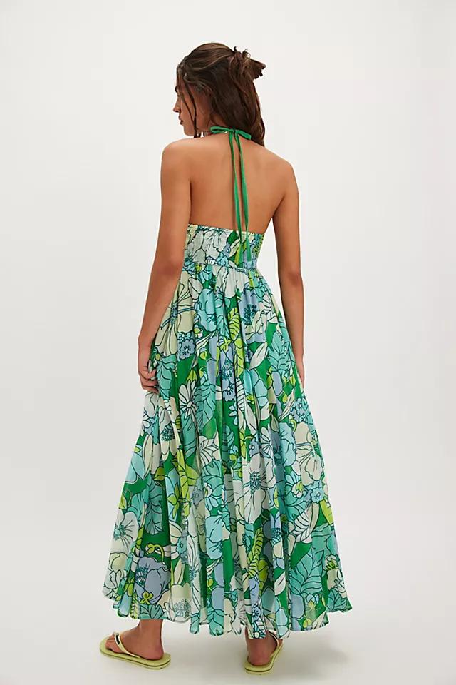 Bayside Florals Maxi Dress Product Image