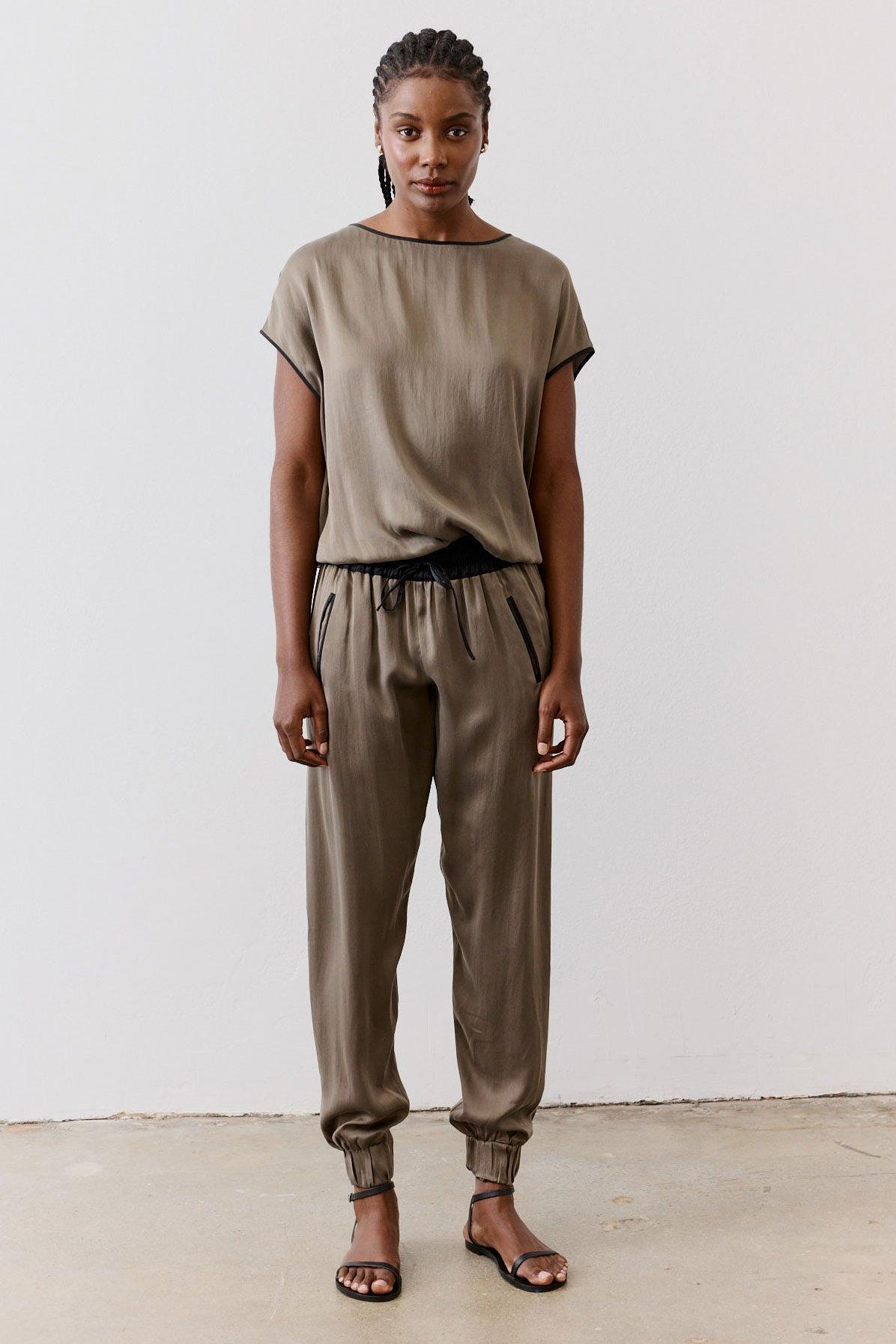 Almost a Tee Silk Blouse Product Image