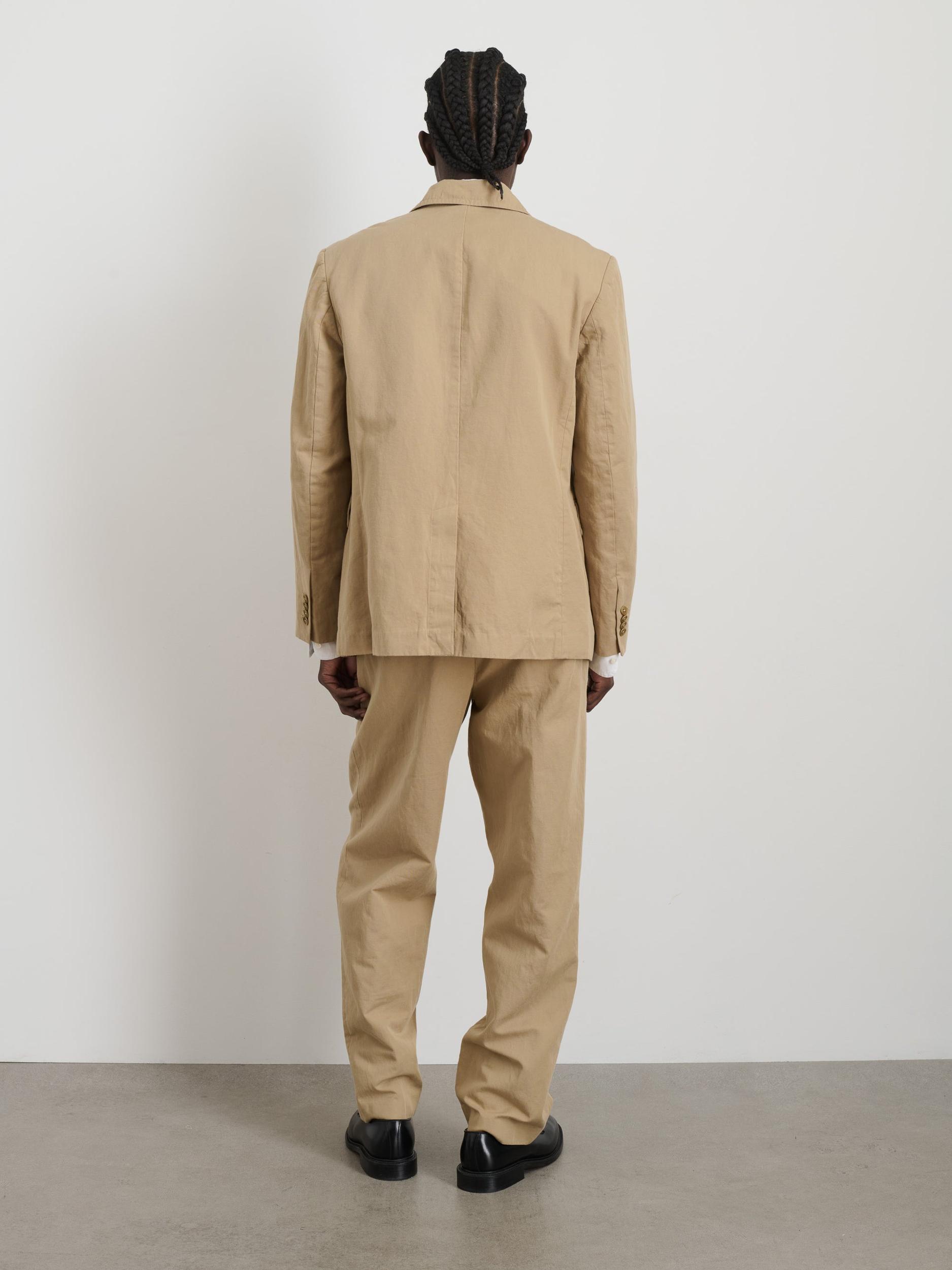 Cooper Blazer in Cotton Linen Product Image