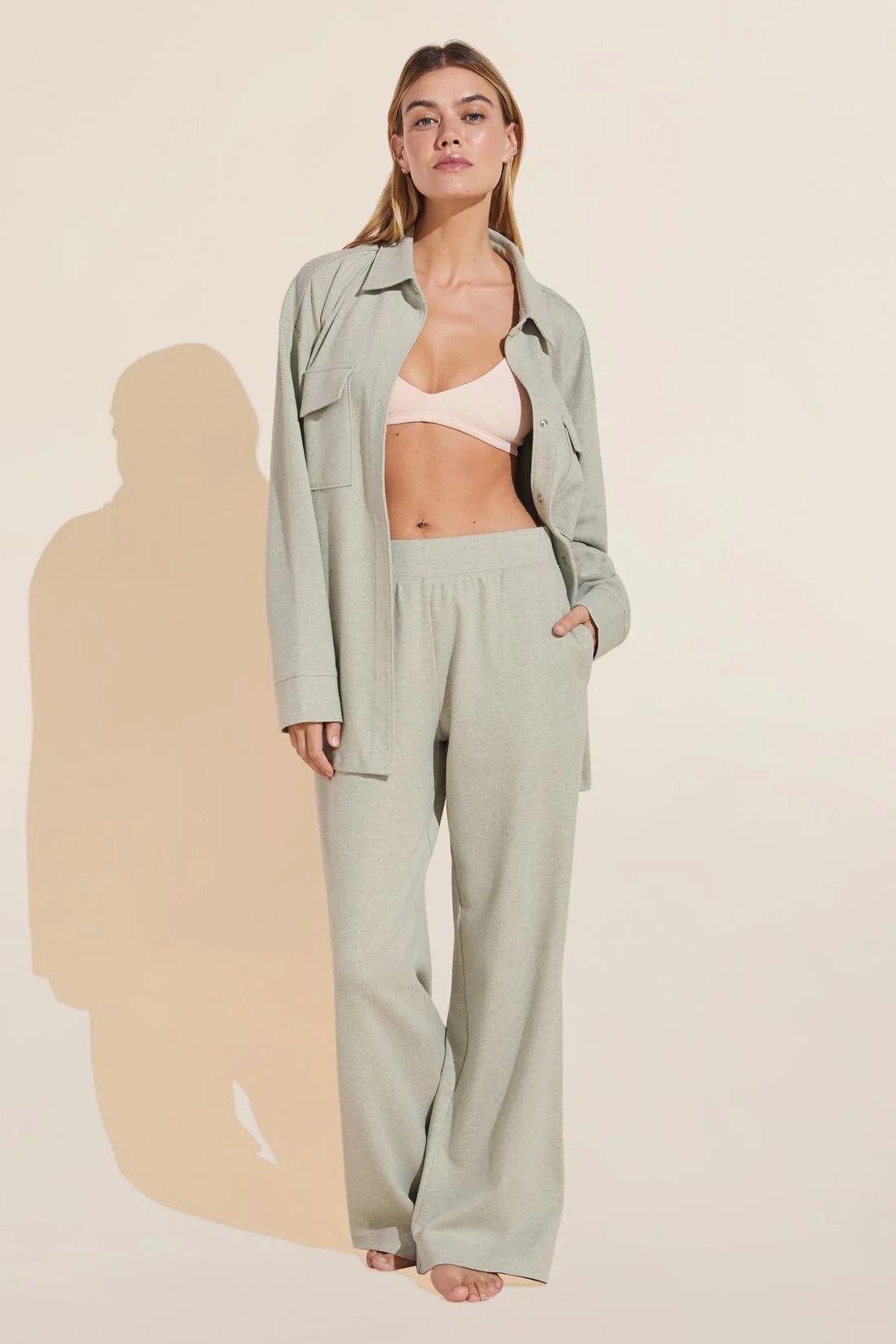 Luxe Sweats Wide Leg Pant Product Image