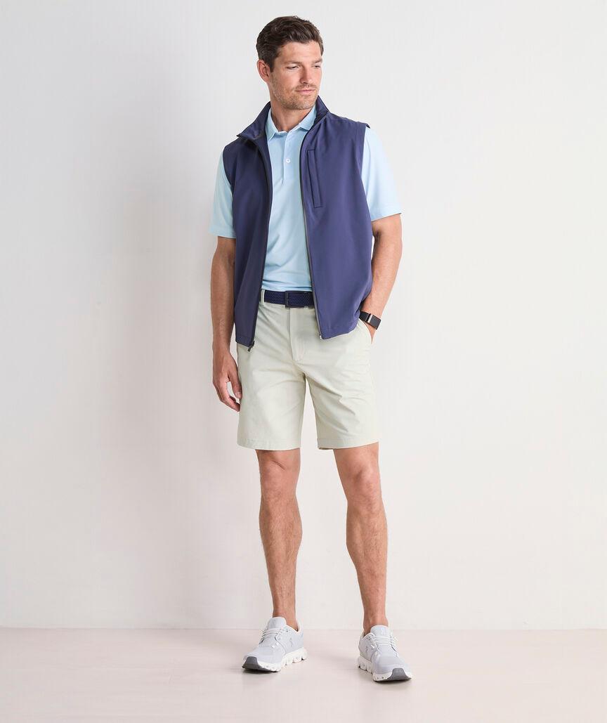 St Jean Stripe Sankaty Performance Polo Product Image