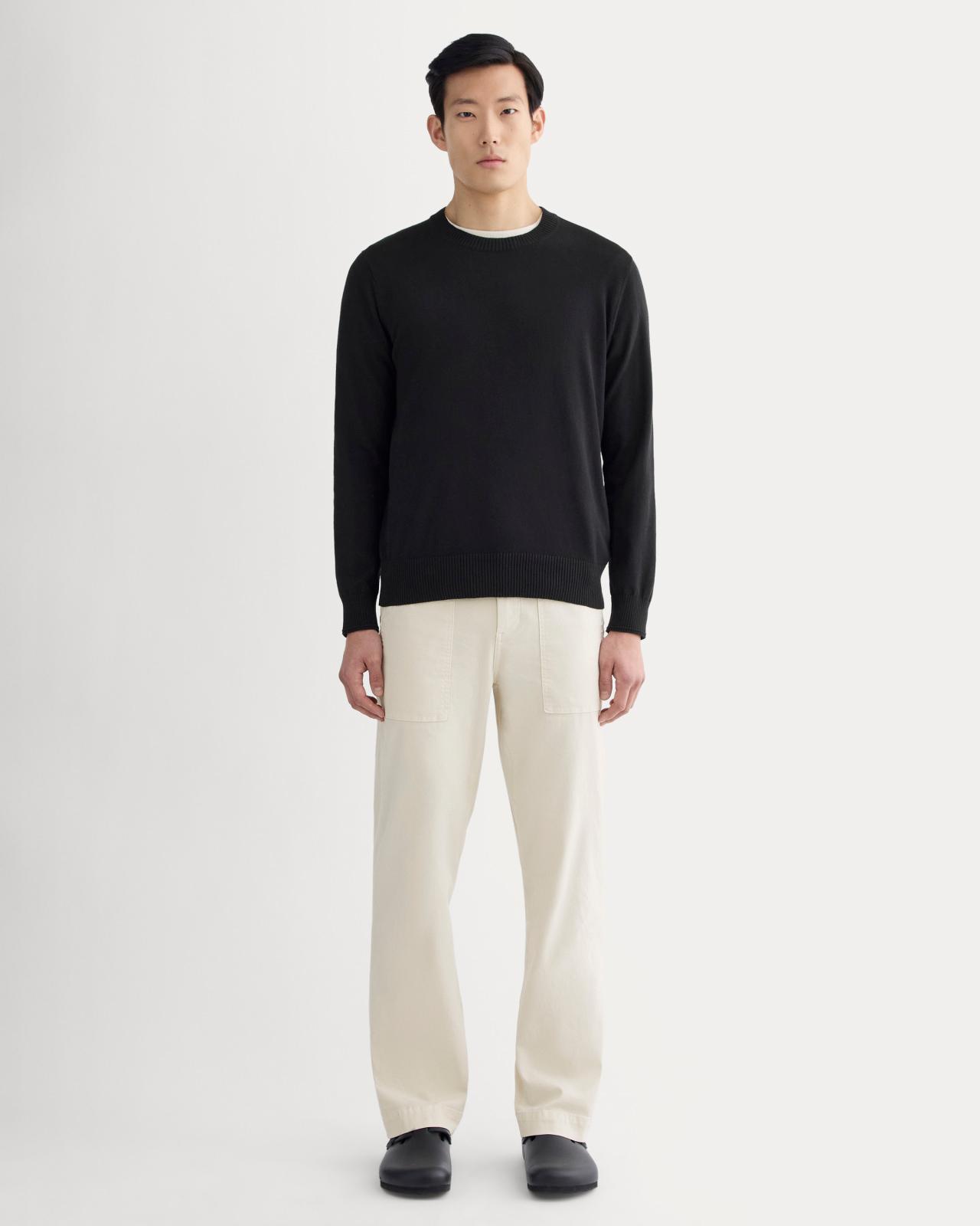 Mens No-Sweat Sweater | Uniform by Everlane Product Image
