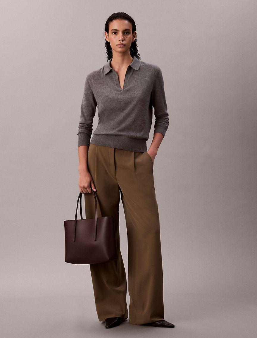 Foil Logo Small Tote Bag Product Image