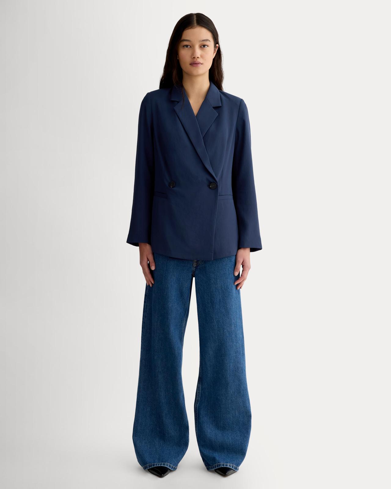 Womens Drapey Blazer by Everlane Product Image