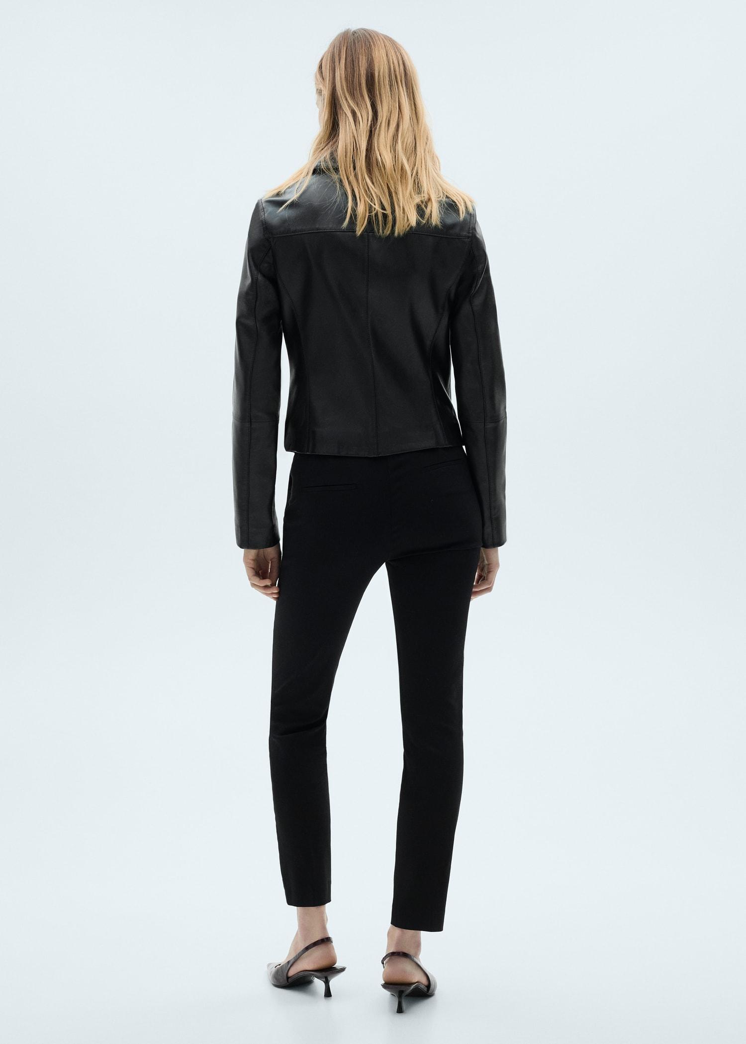 Crop skinny pants - Women | MANGO USA Product Image