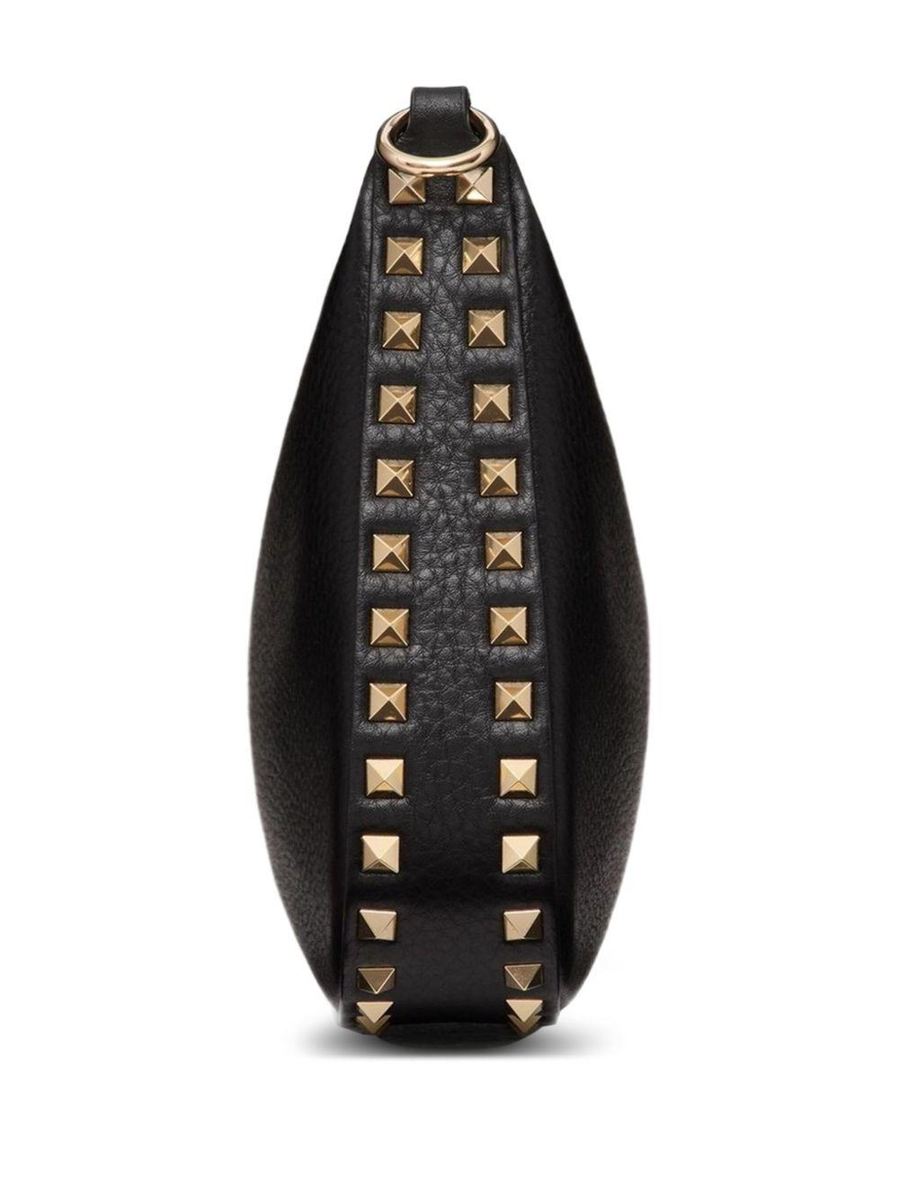 small Rockstud leather shoulder bag Product Image