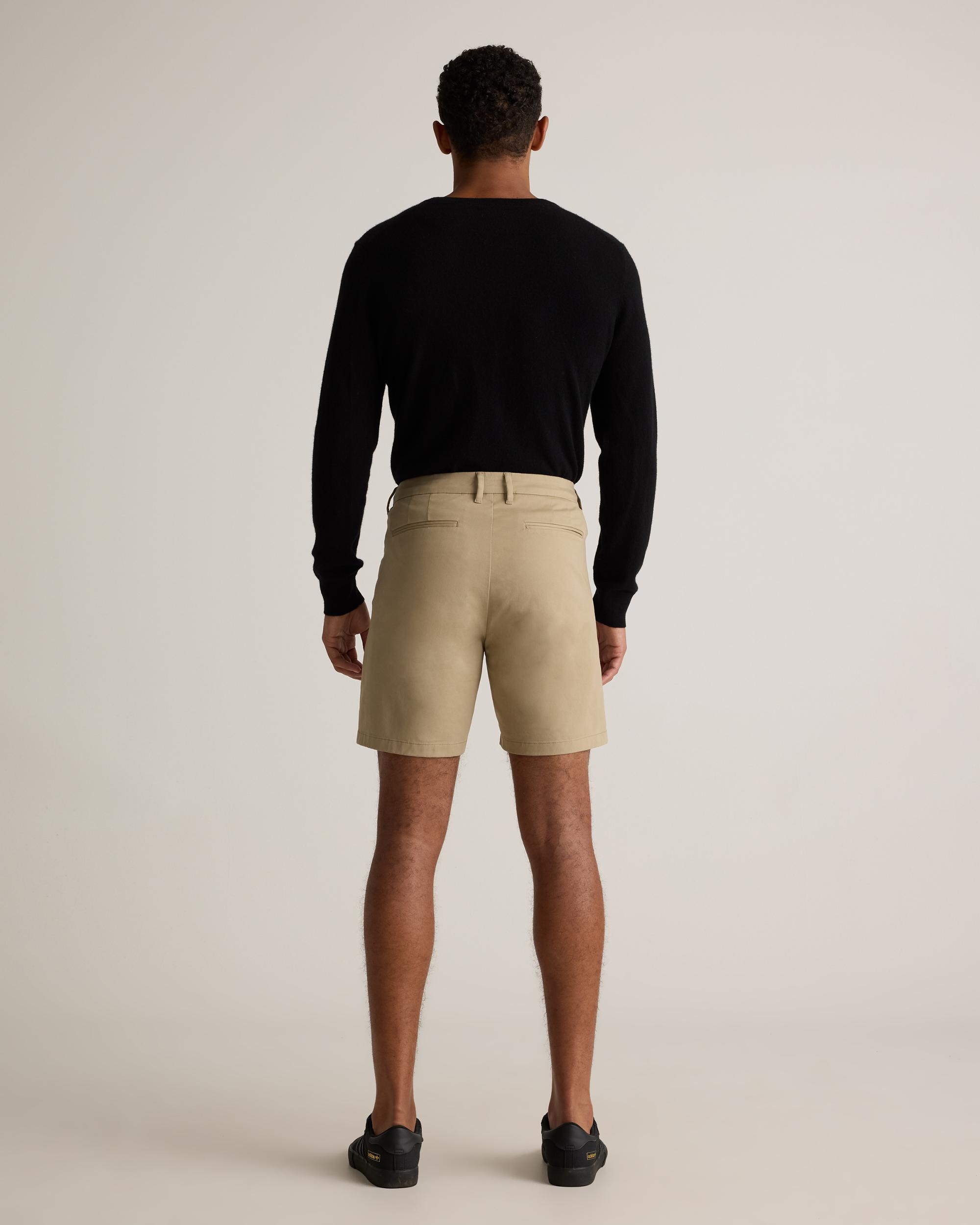 Quince | Men's Classic Stretch Chino Shorts 7" Organic Cotton Product Image
