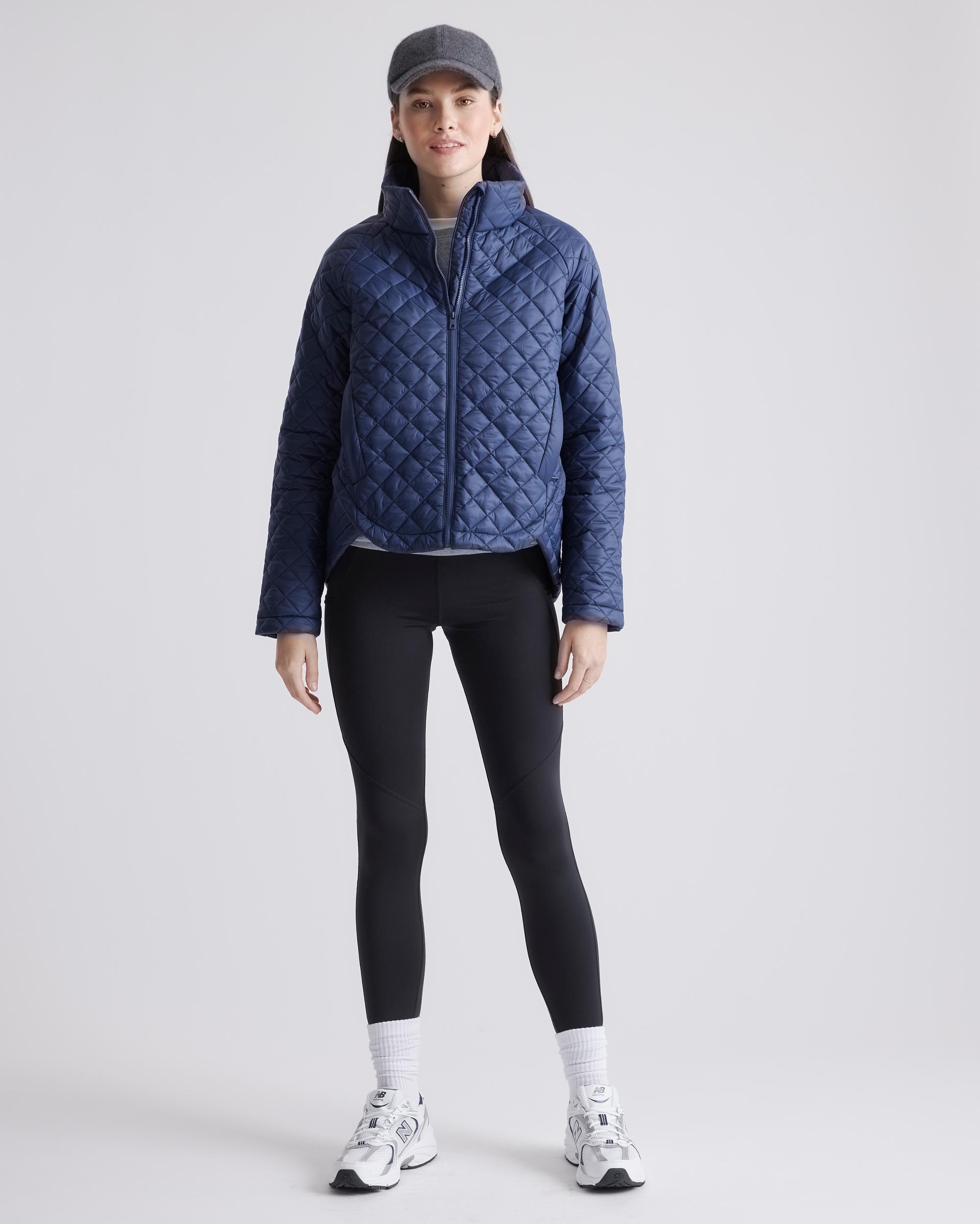Quince | Women's Featherless Quilted Puffer Jacket Nylon Product Image