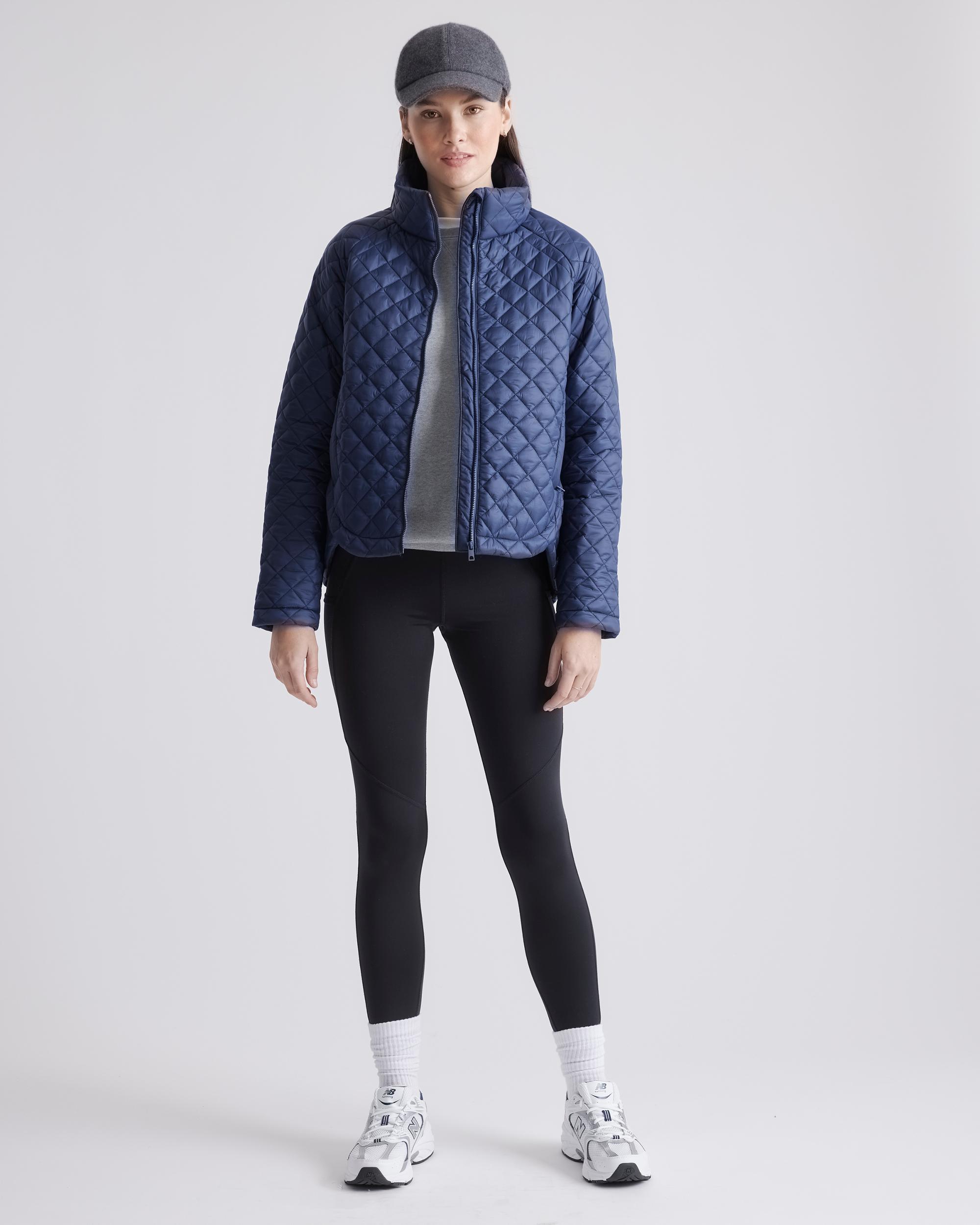 Quince | Women's Featherless Quilted Puffer Jacket Nylon Product Image
