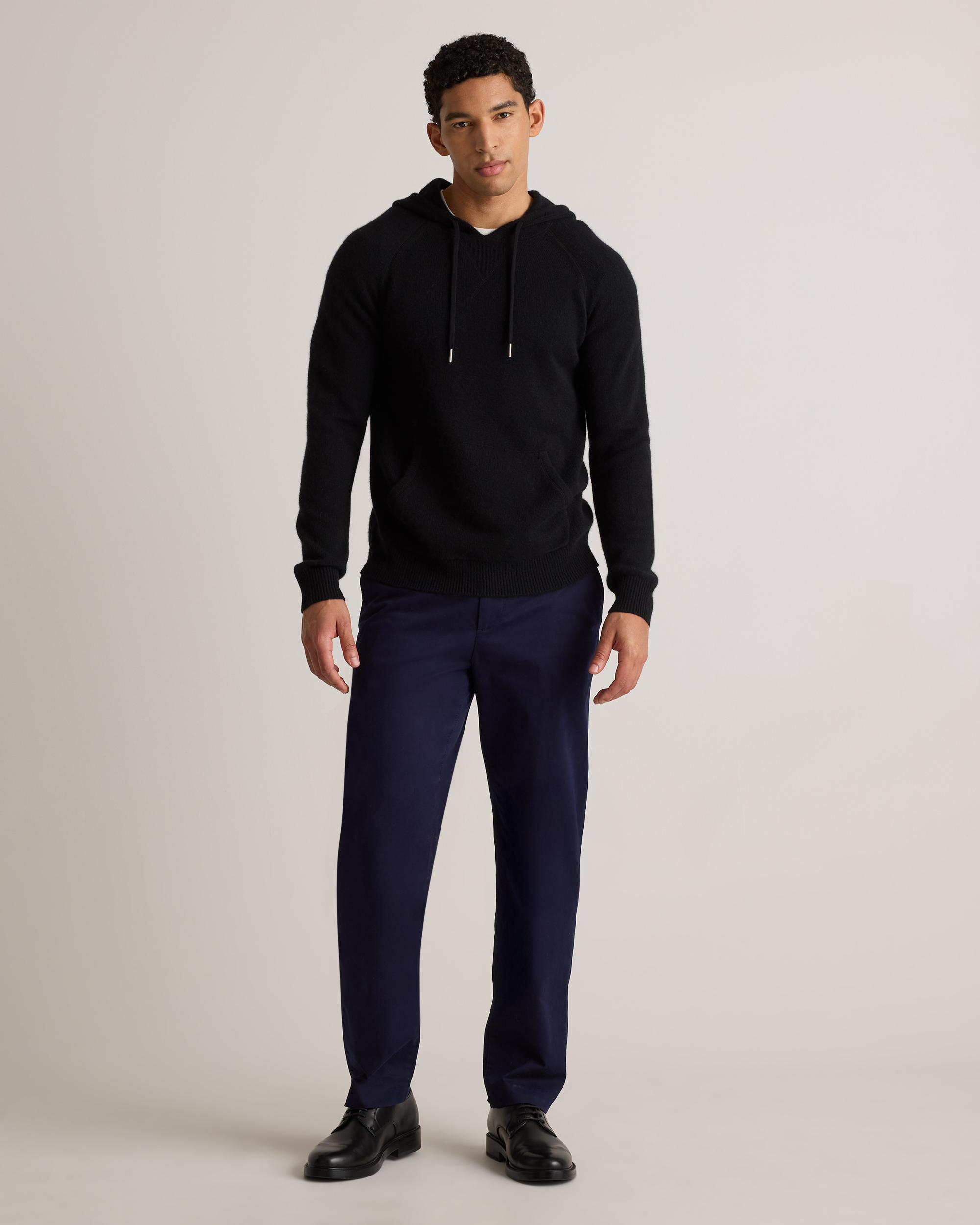 Quince | Men's Mongolian Cashmere Pullover Hoodie Product Image