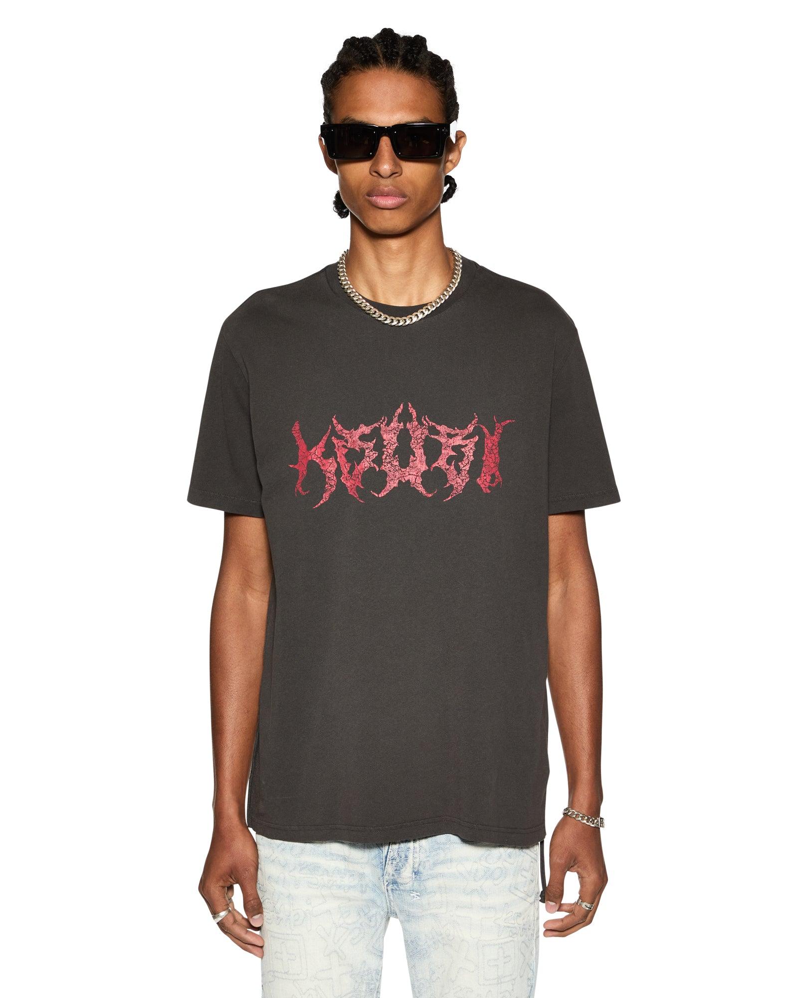 SABBATH KASH SS TEE FADED BLACK Male Product Image