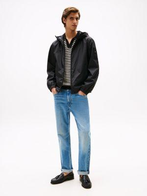 Water-Repellent Hooded Windbreaker Product Image