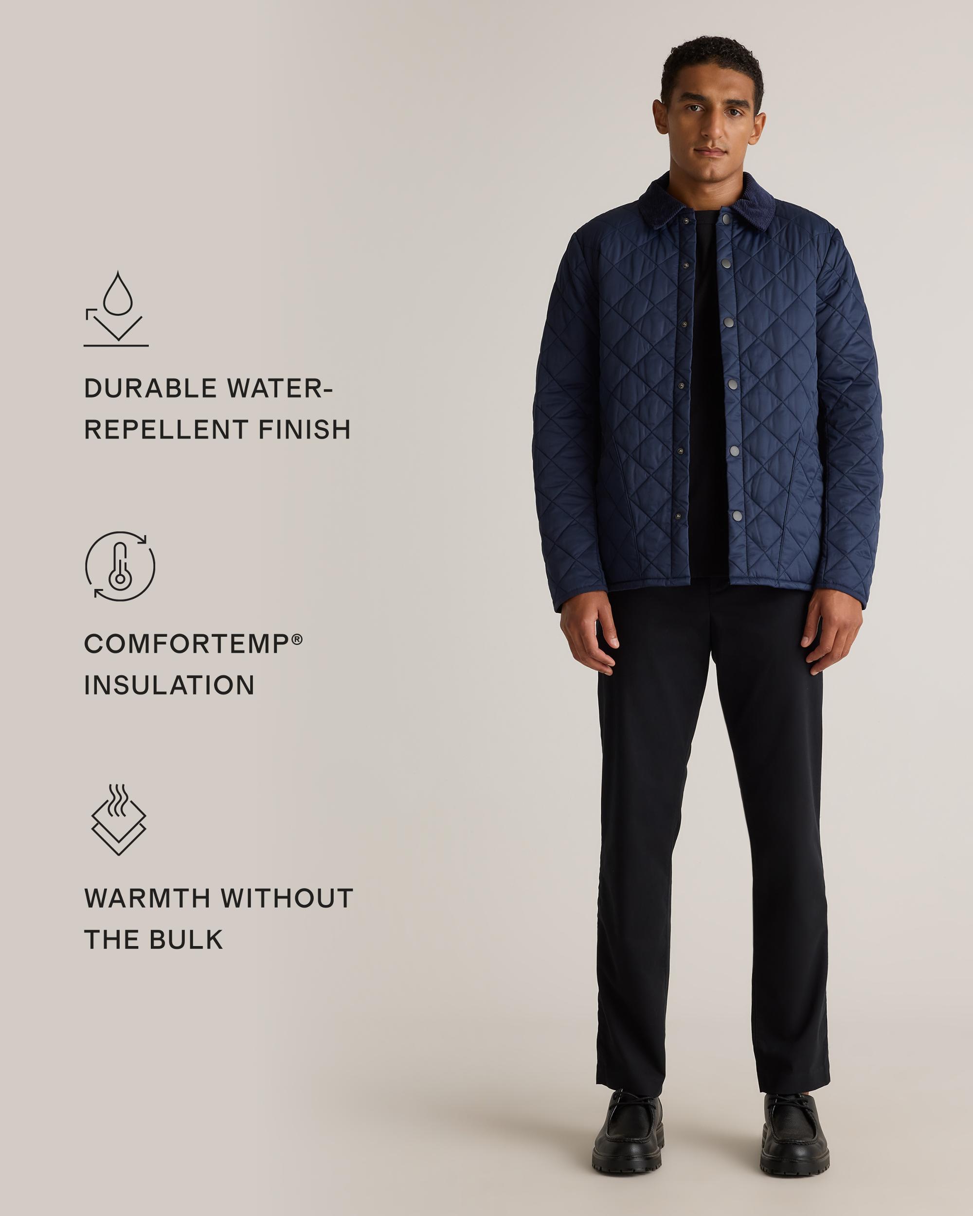 Quince | Men's Featherless Quilted Jacket Nylon Product Image