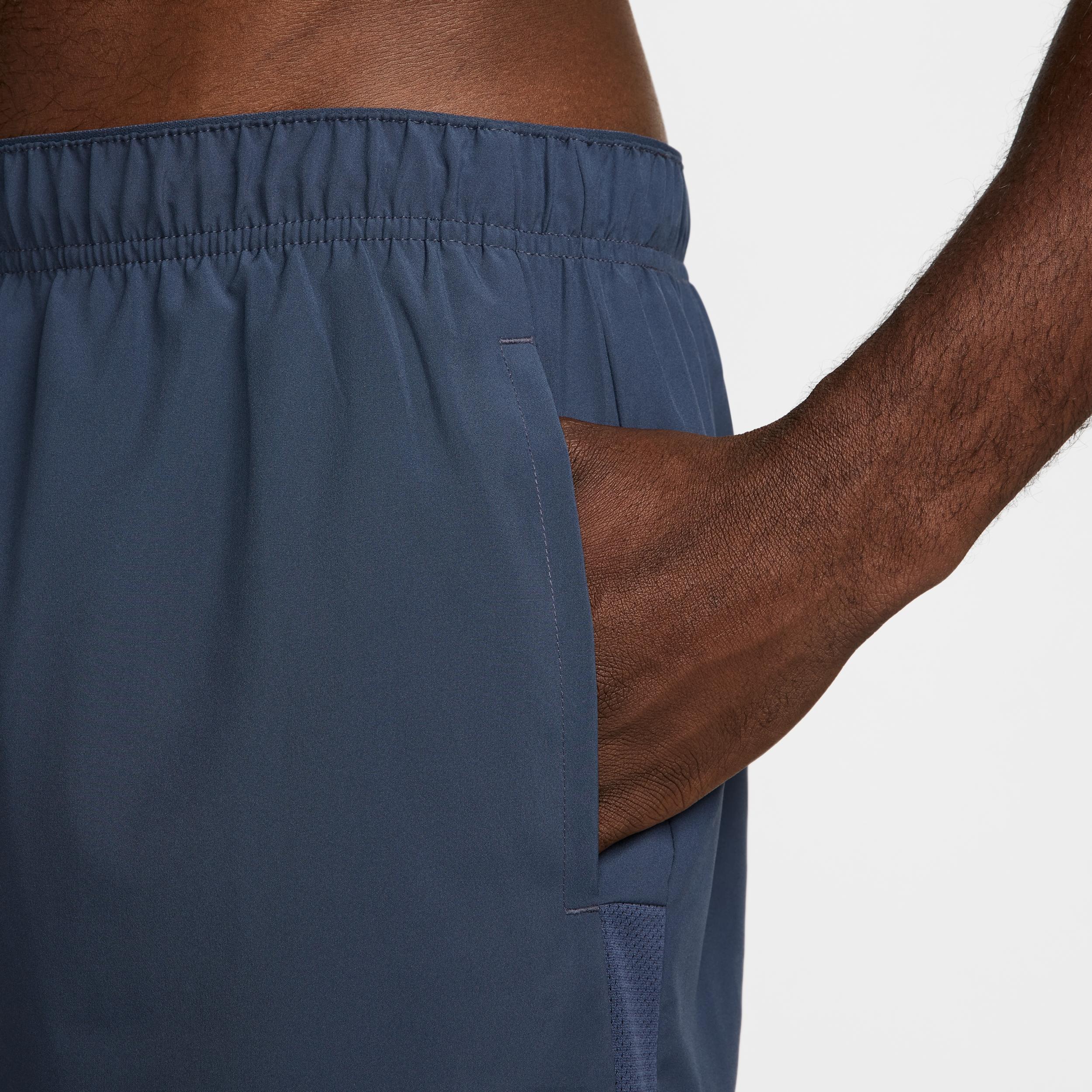 Nike Mens Challenger Dri-FIT 7 2-in-1 Running Shorts | DV9357-437 Product Image