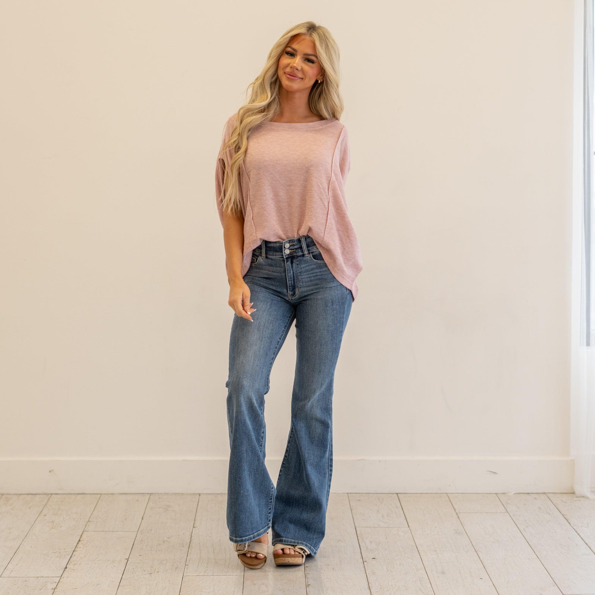 MAREN FLARE JEANS Product Image