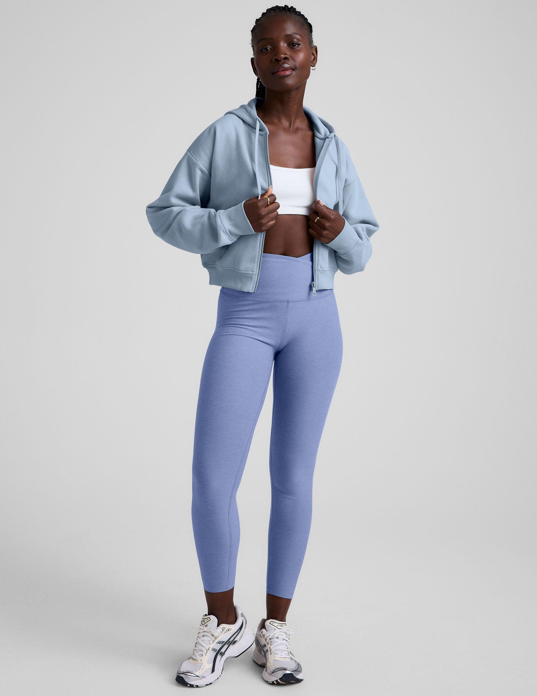 LuxeFleece Zip Up Hoodie Product Image