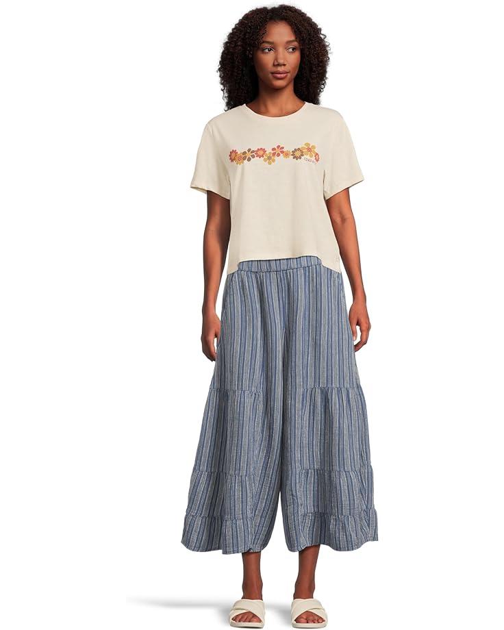 Foothill Pointelle Short Sleeve Baby Tee Product Image