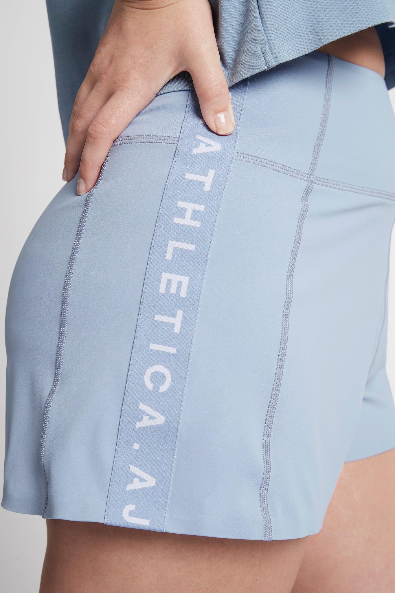 High Rise Logotape Running Short 602 Product Image