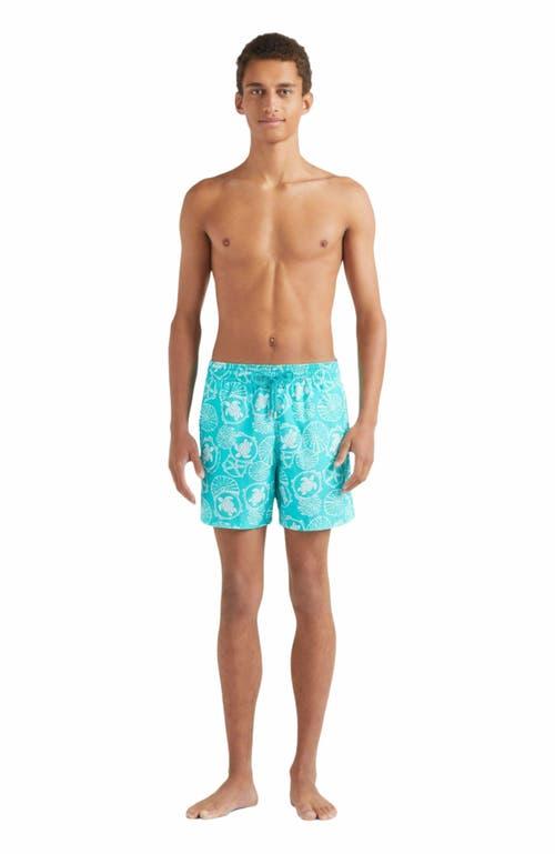 Vilebrequin Men's Bicolor Oursins Swim Trunks Product Image