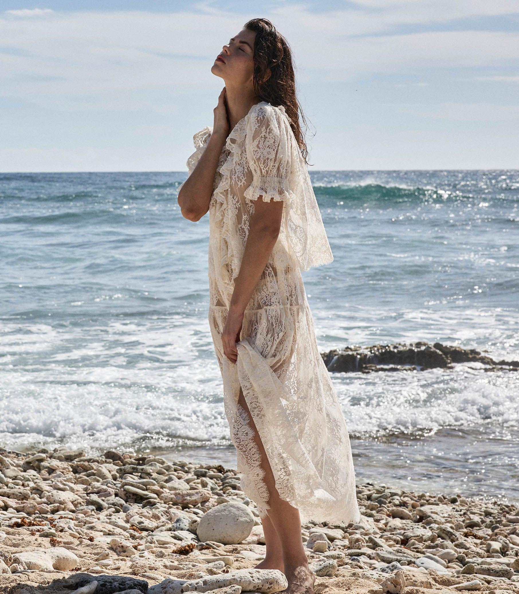 HENRI TOP -- SEA SALT Product Image