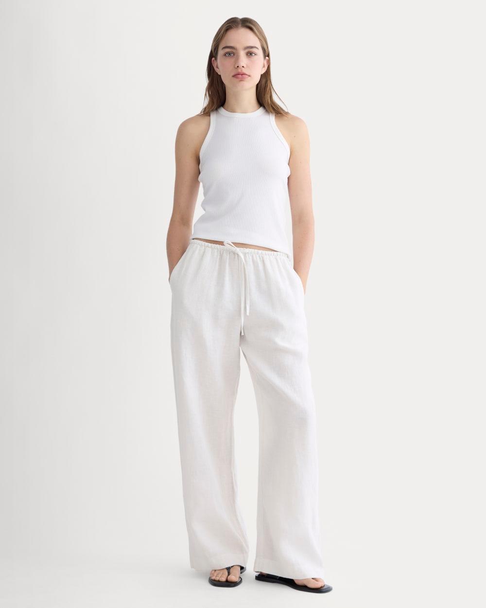 Womens Drawstring Pant in Linen by Everlane Product Image