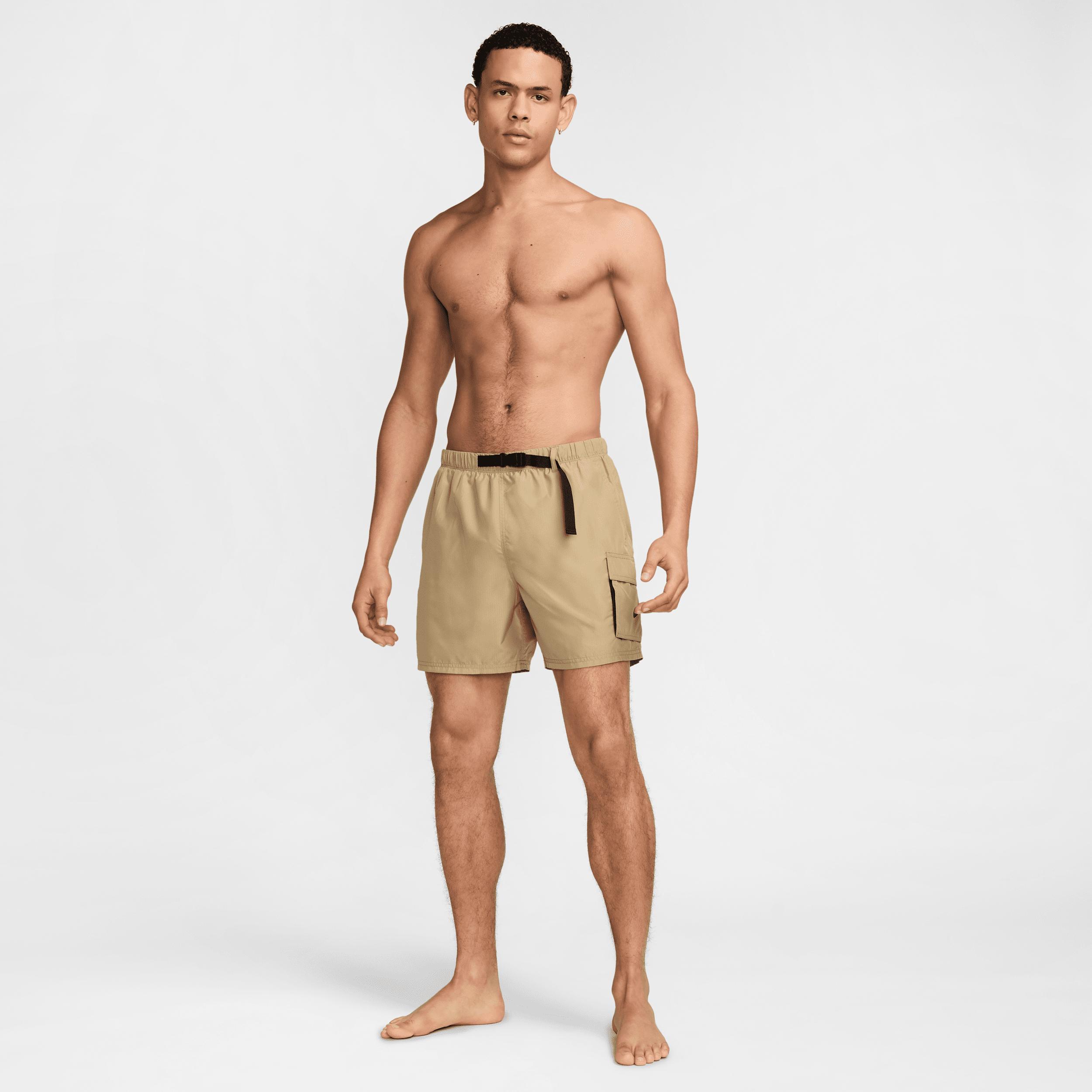 Nike Mens Swim Voyage 5 Brief-Lined Cargo Shorts | NESSF453-241 Product Image