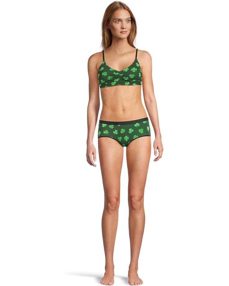 Women's MeUndies Feel Free Ruched Bralette Product Image