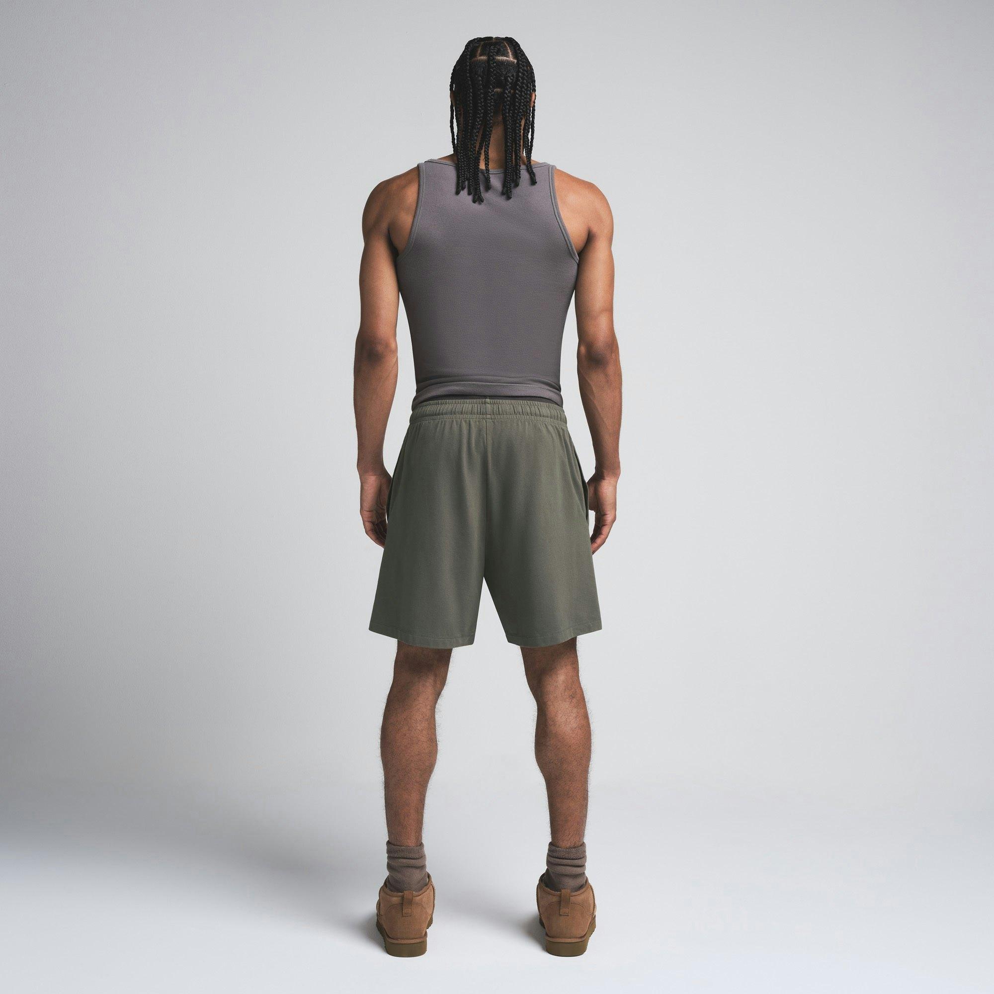 JERSEY LOUNGE MENS RELAXED SHORT | BASIL Product Image