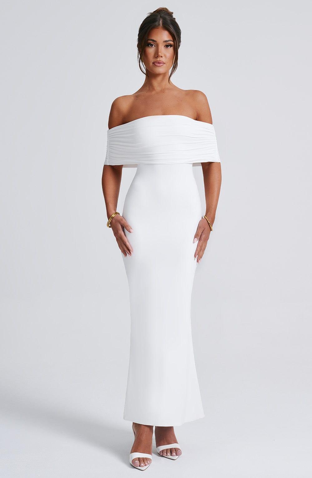 Belinda Maxi Dress - White Product Image