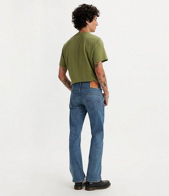 Levi's® 506 Regular Fit Straight Leg Denim Jeans Product Image
