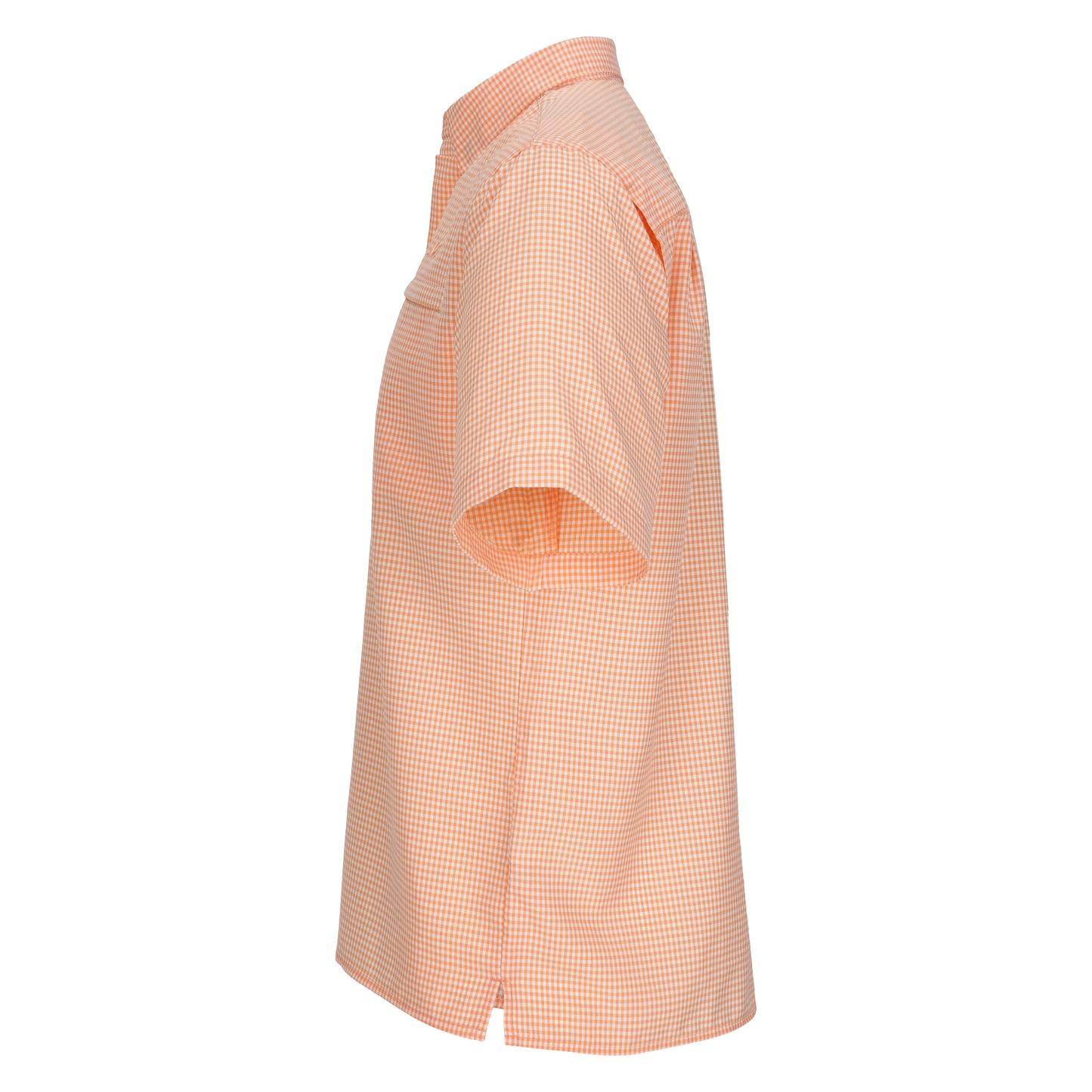 Mojo Sportswear Company Mr. Big Sport Check Short Sleeve Men's Fishing Shirt Product Image