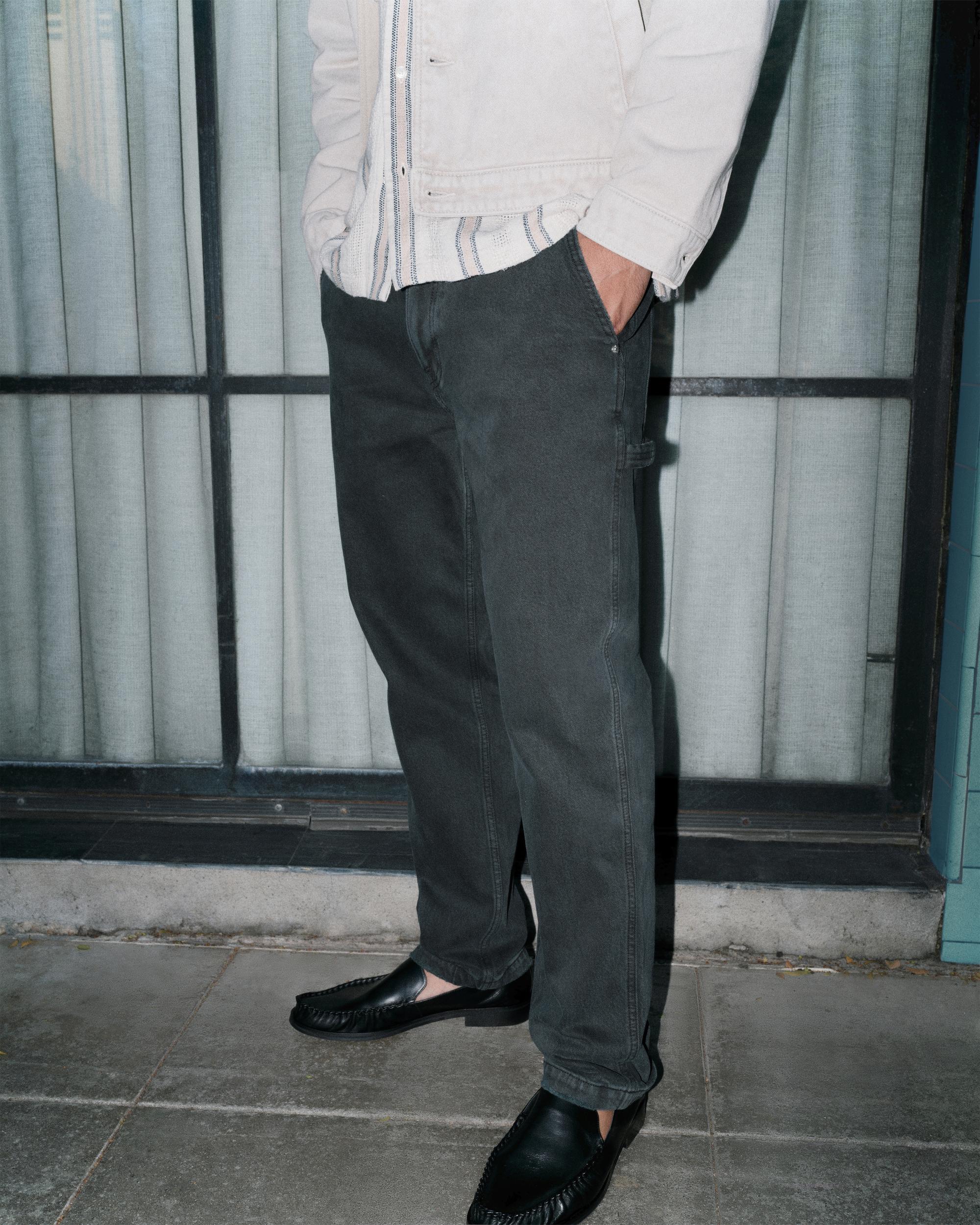 Athletic Loose Jean Product Image