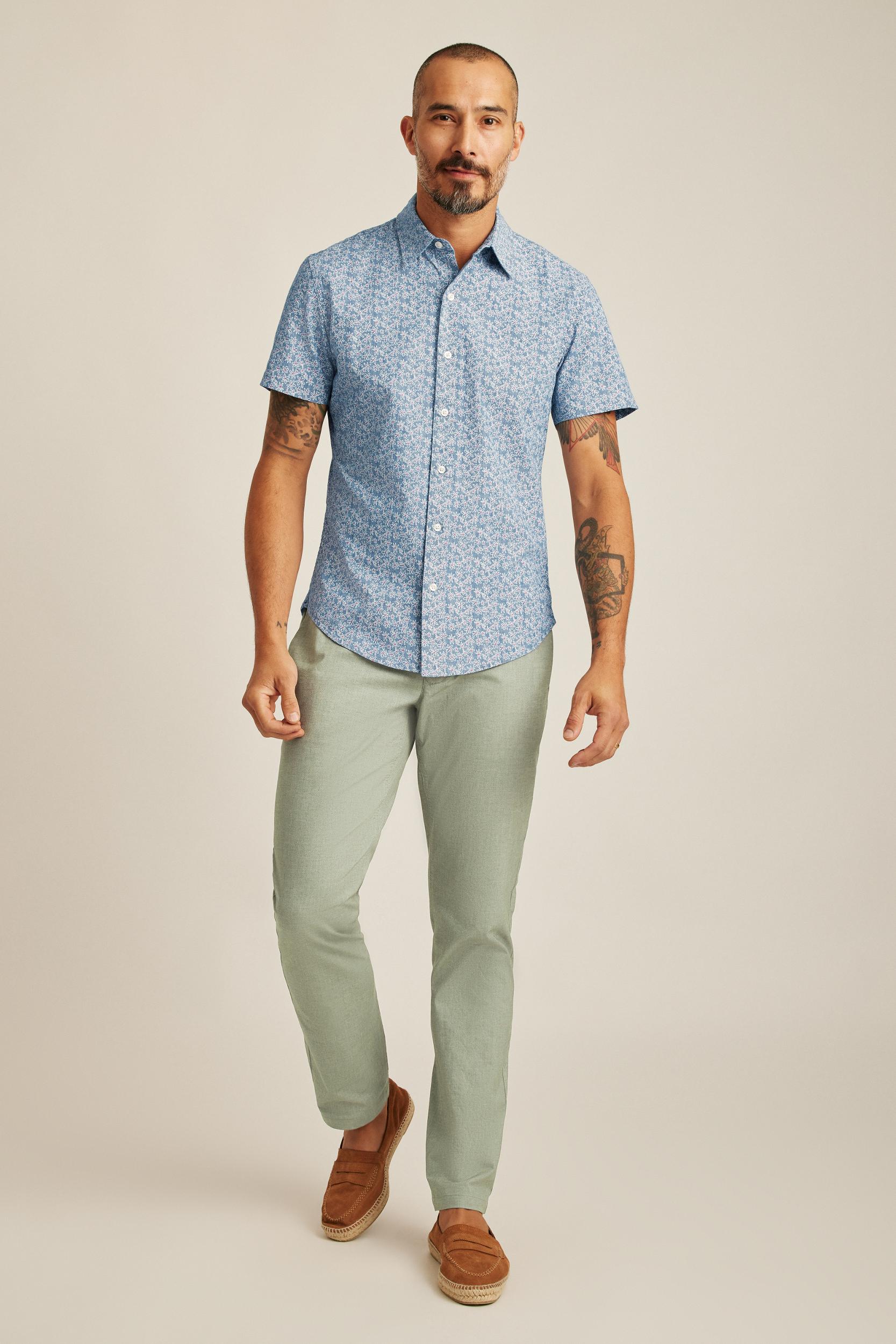 Riviera Short Sleeve Shirt Product Image