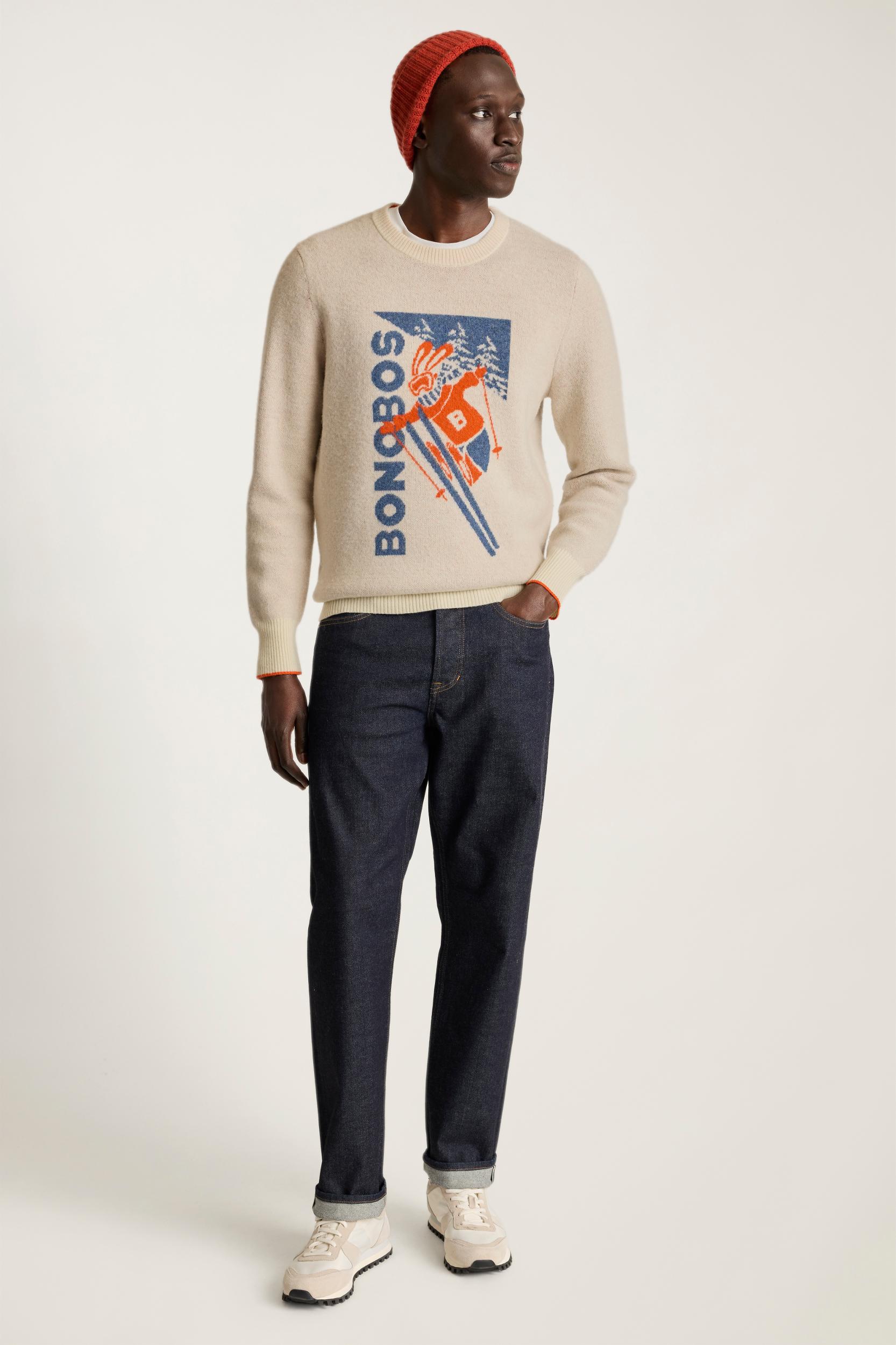 Extrafine Merino Ski Bunny Sweater Product Image