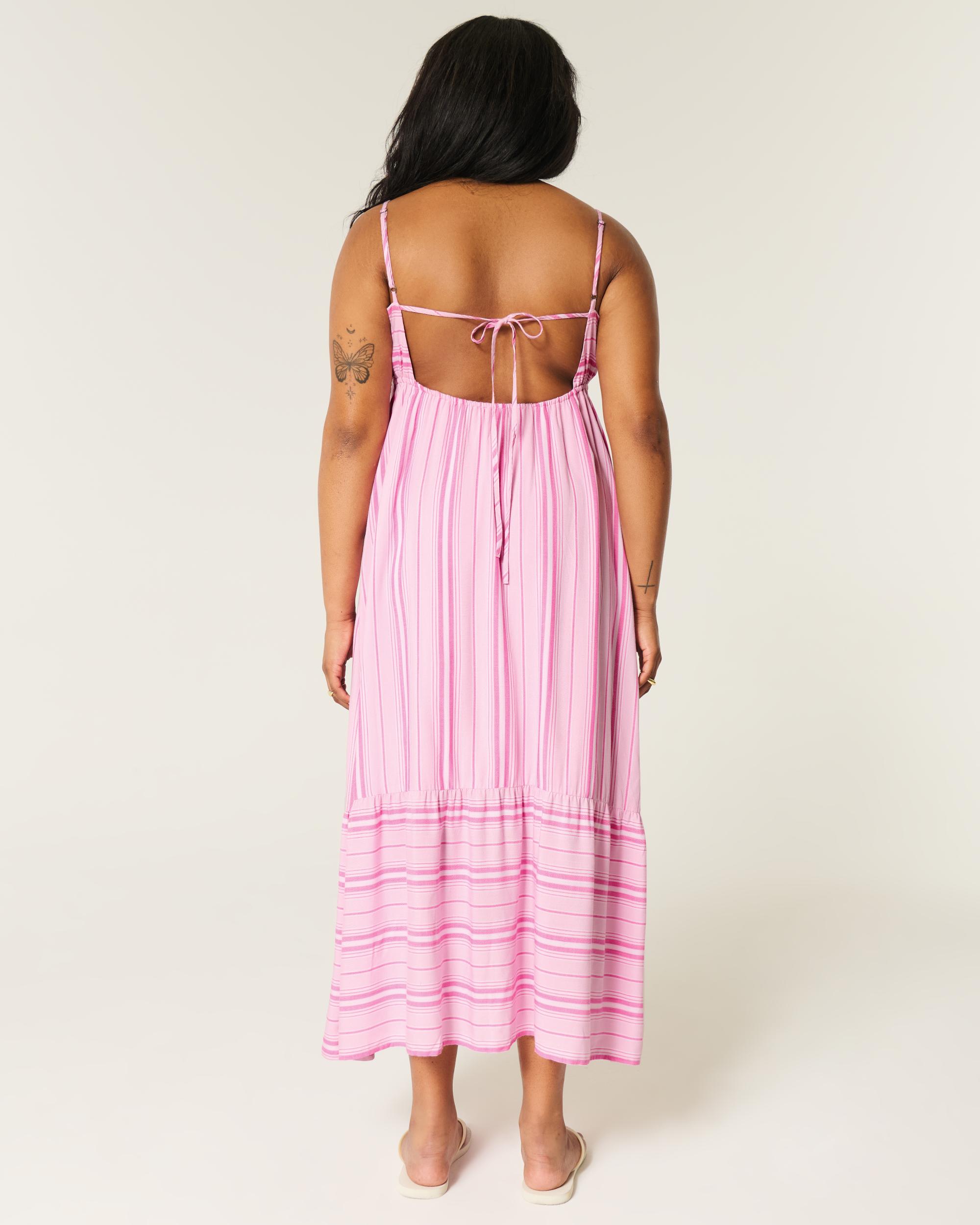 Babydoll Maxi Dress Product Image