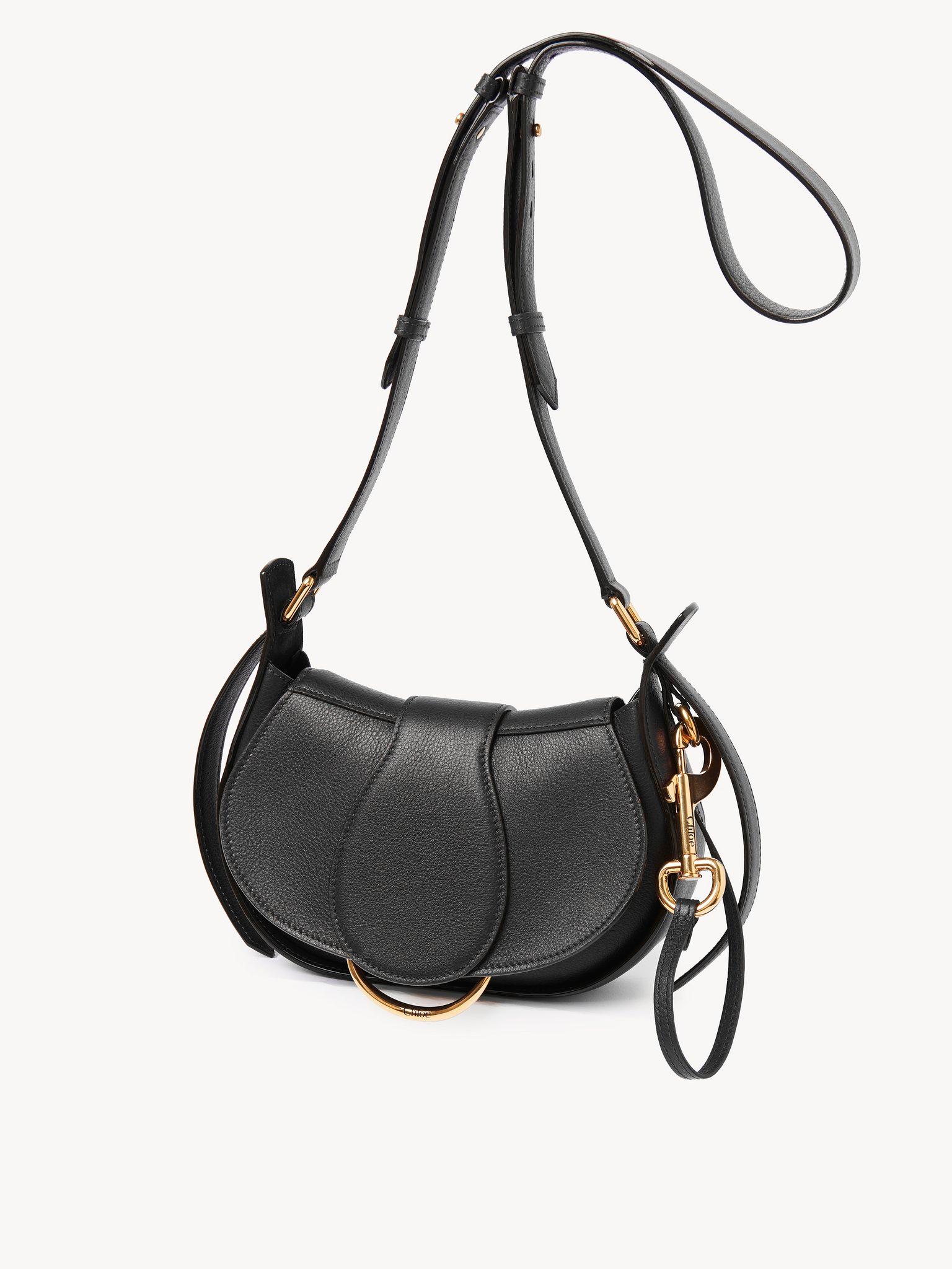 Small Chloé Ride crossbody bag in soft leather Product Image