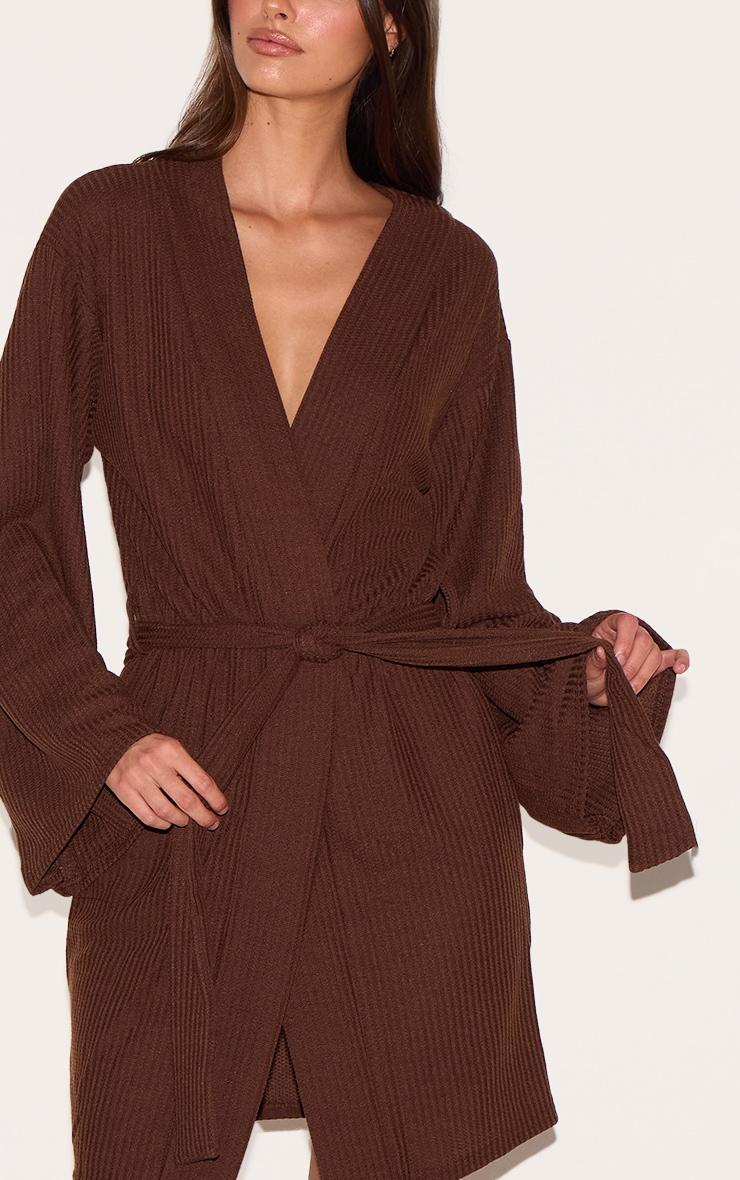 Charcoal Woven Oversized Drapey Button Detail Blazer Product Image