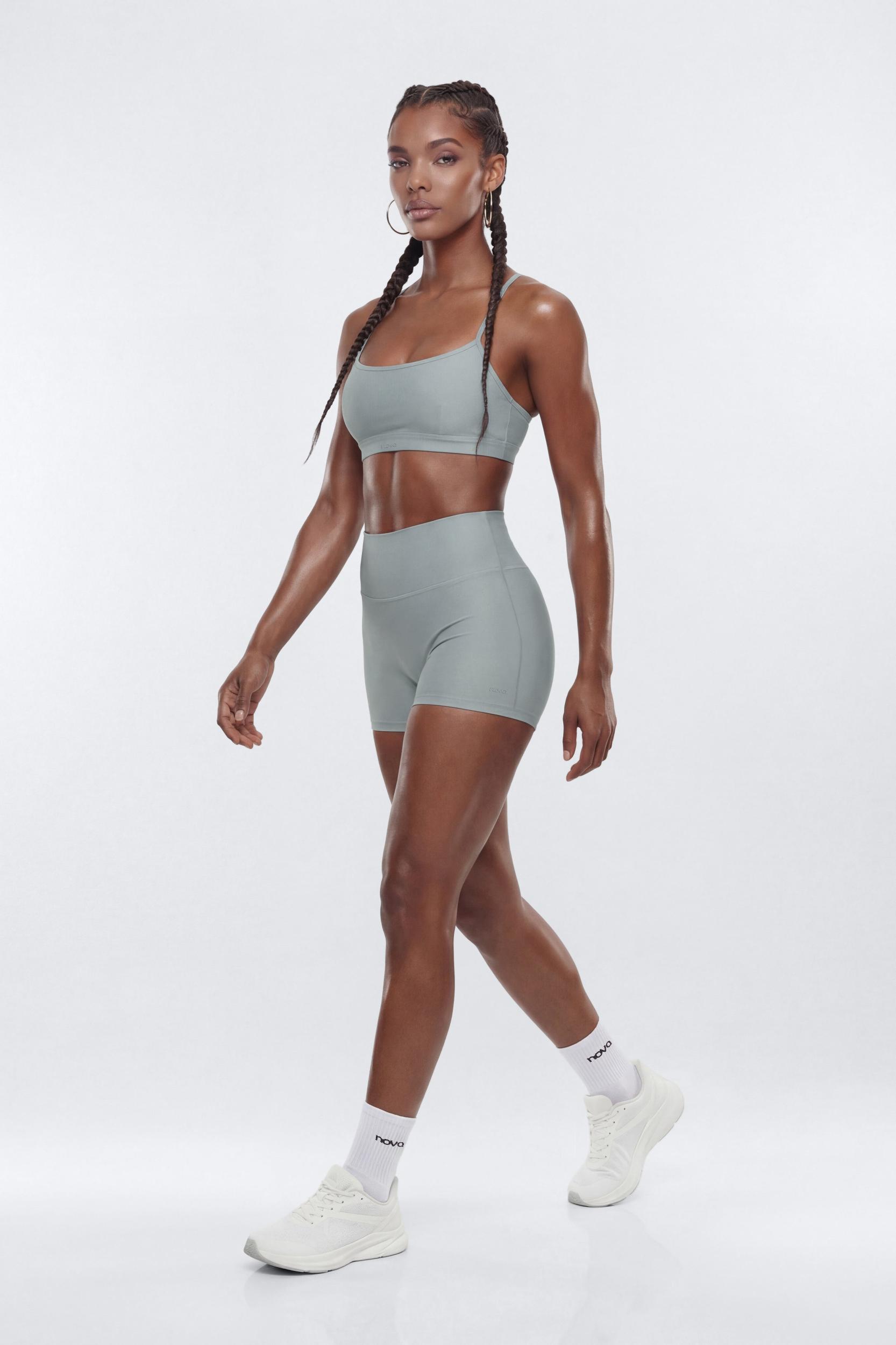 AirSculpt™ 28″ High Rise Legging - Steel Female Product Image