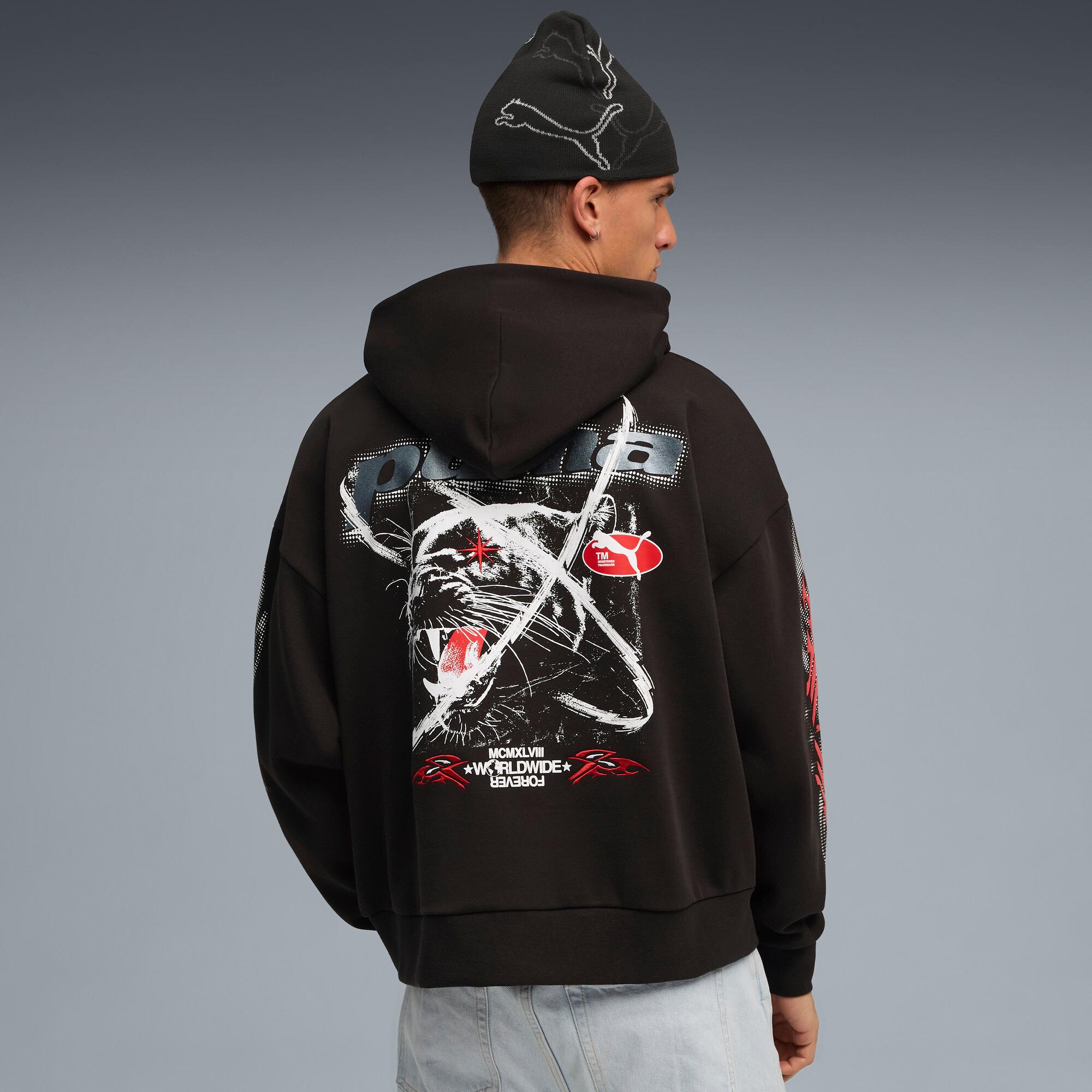 PUMATECH-X Boxy Hoodie FL Men Product Image