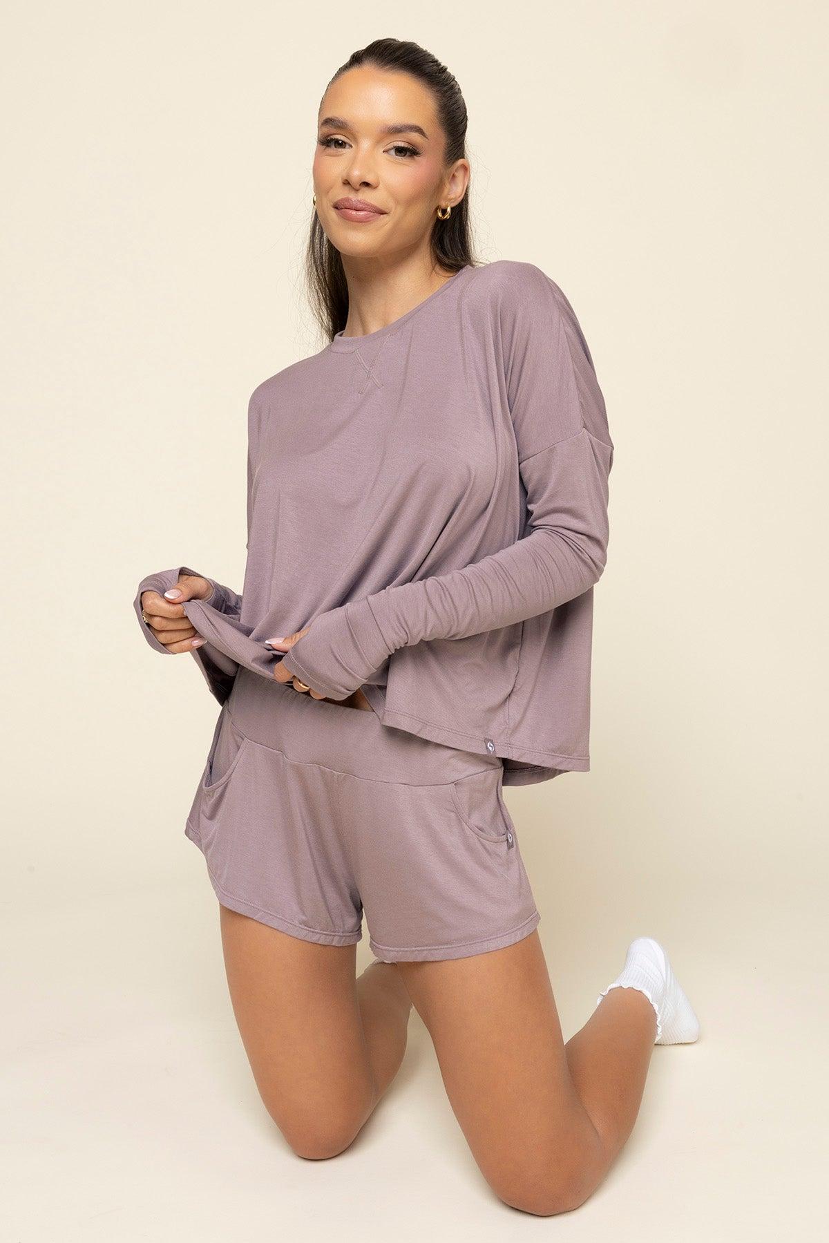 The Perfect Long Sleeve Top - Leaf Green Product Image