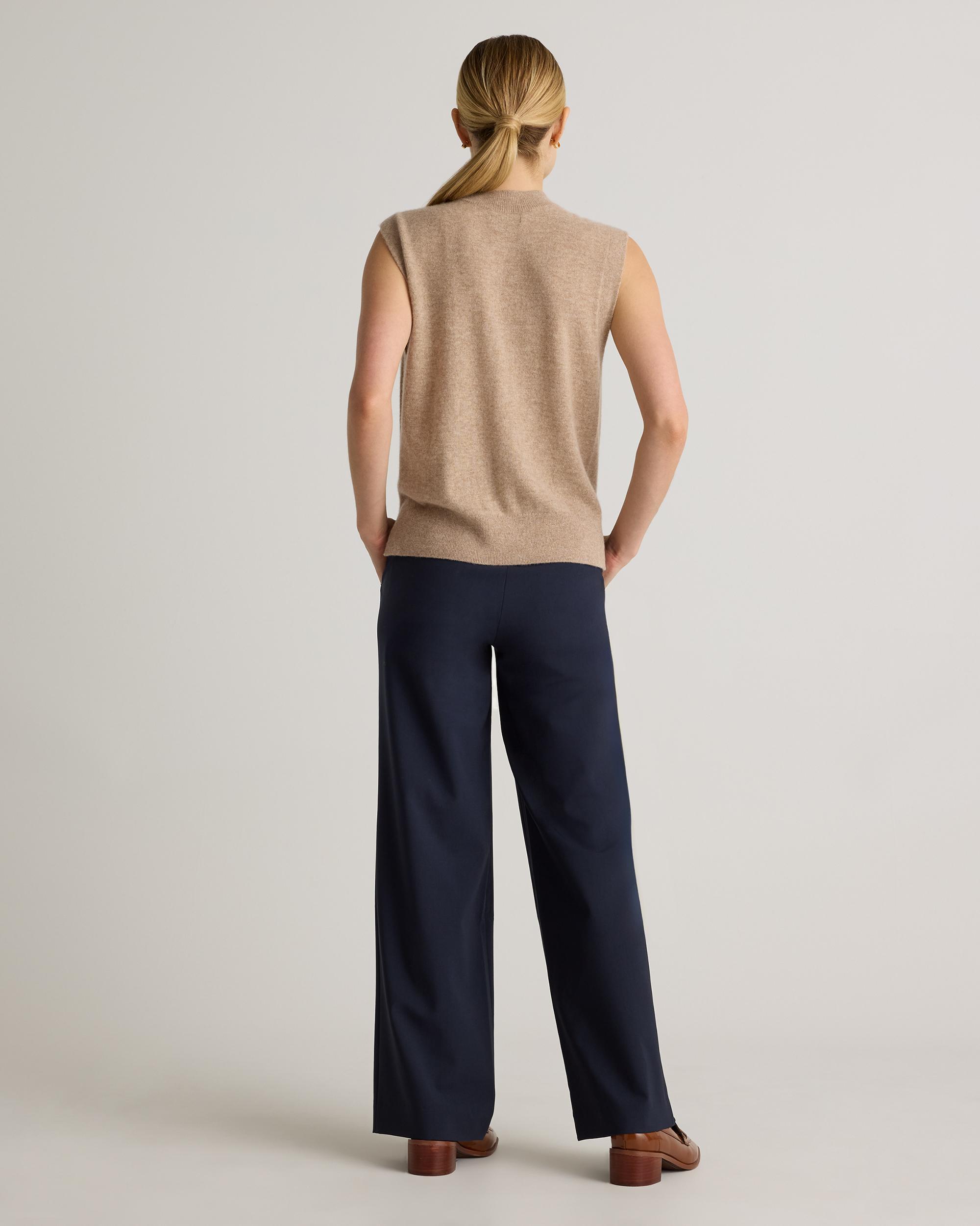 Quince | Women's Italian Wool Pleated Trouser Product Image