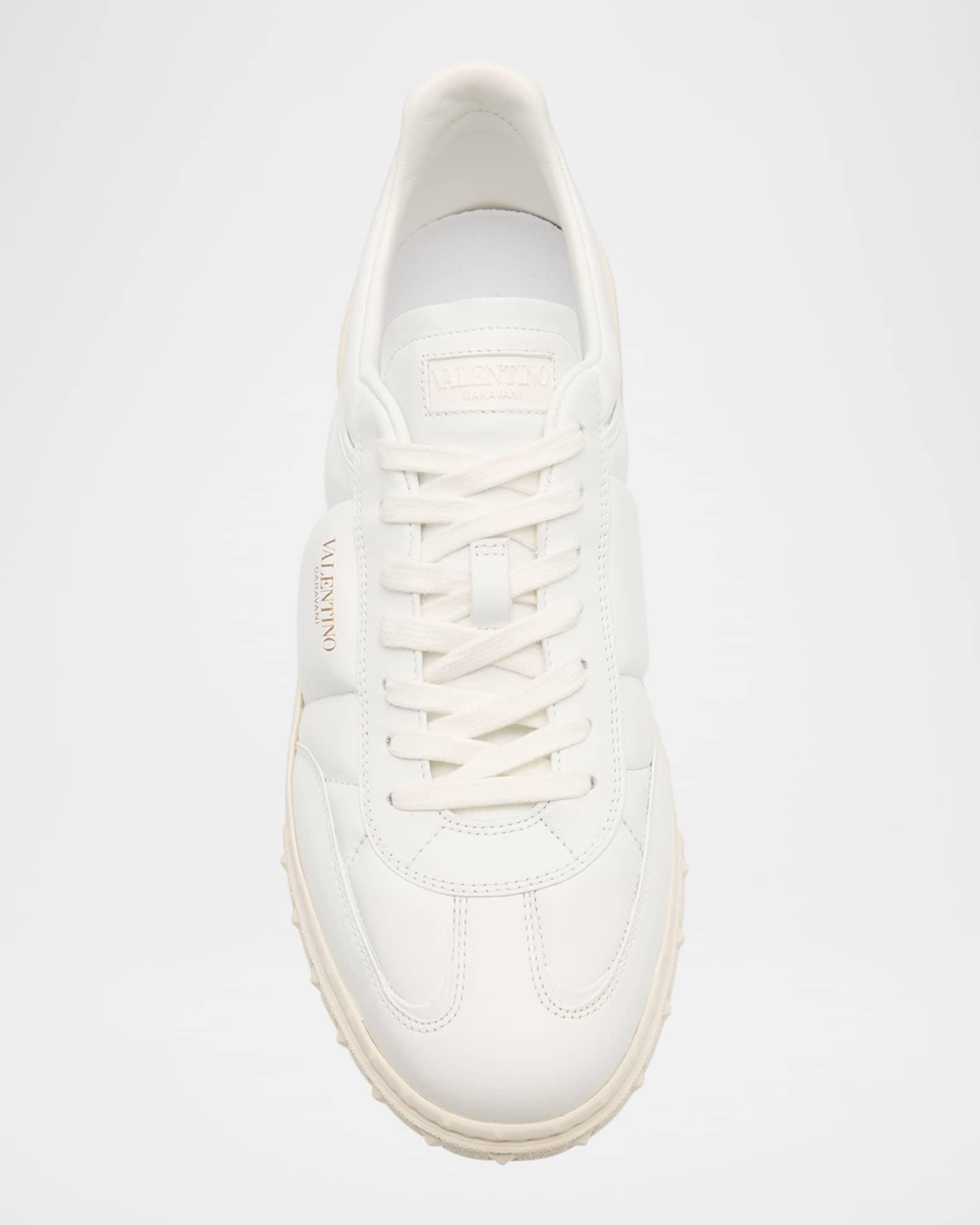 Men's Upvillage Leather Low-Top Sneakers Product Image